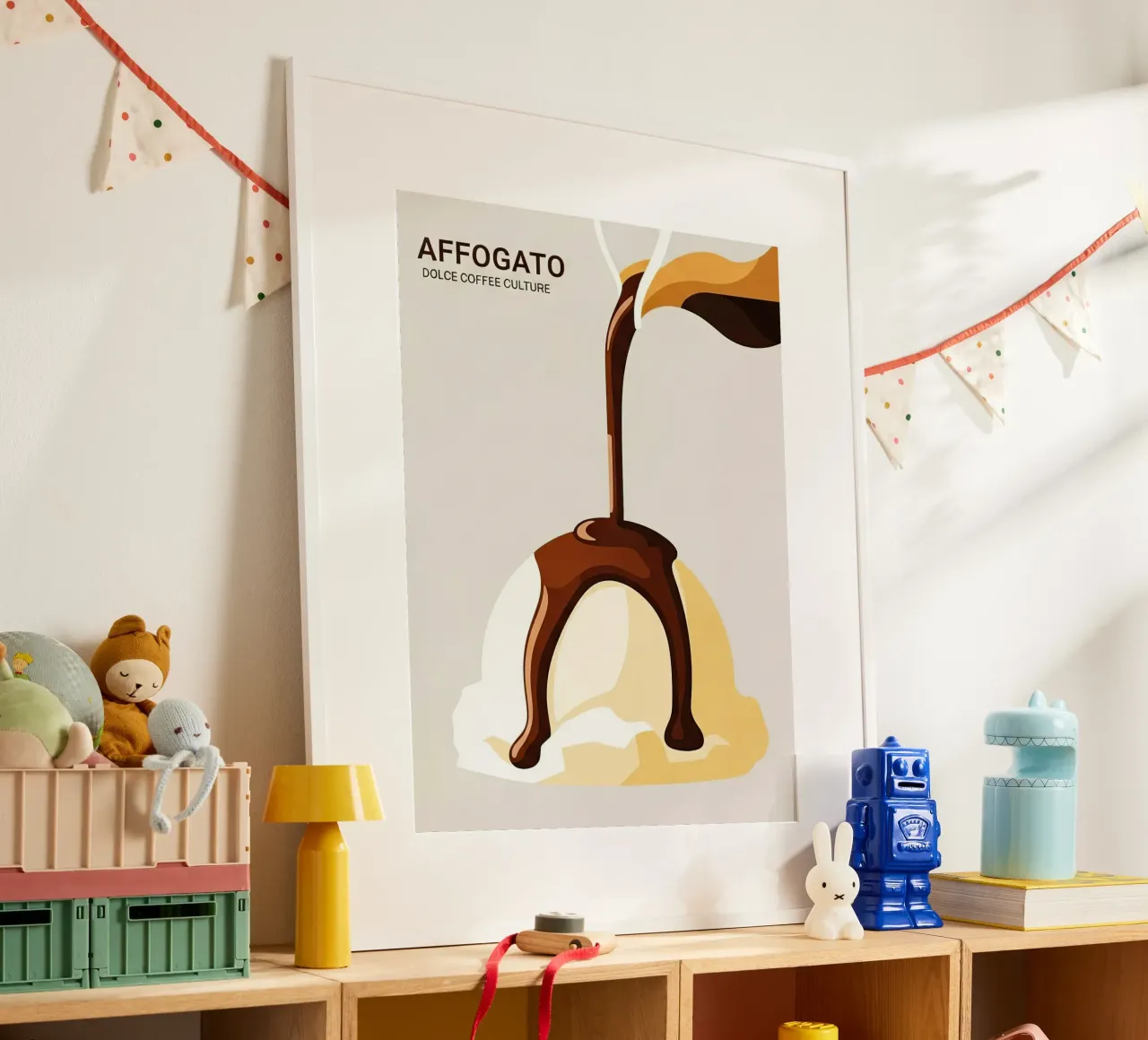 affogato poster da LIFESTYLE OBJECTS