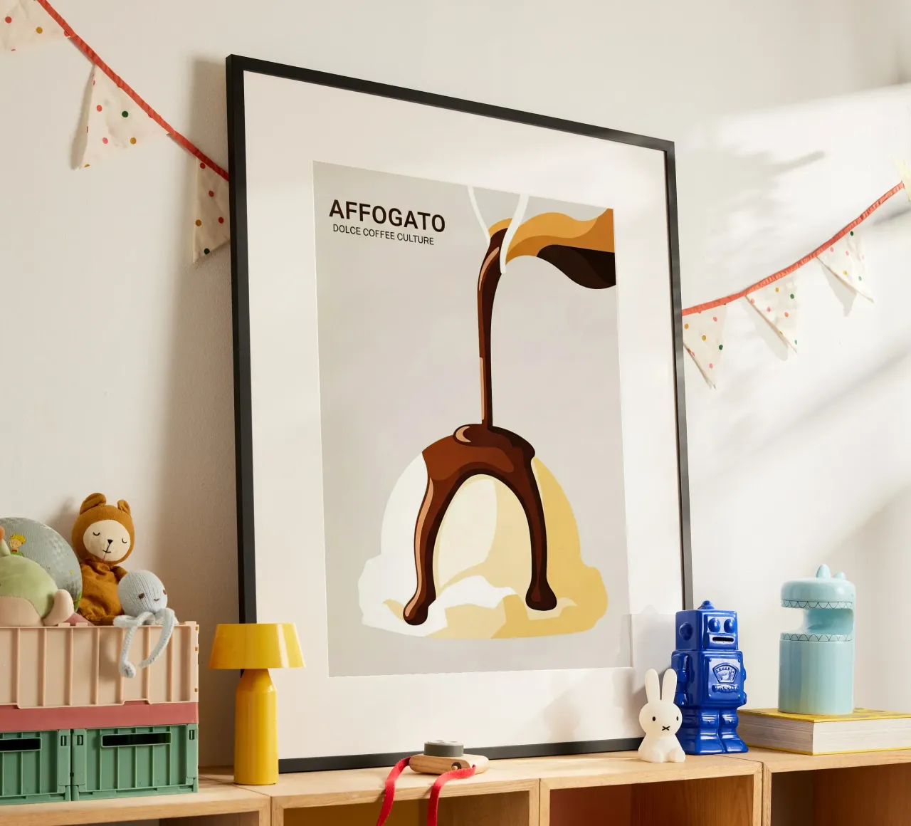 affogato poster da LIFESTYLE OBJECTS