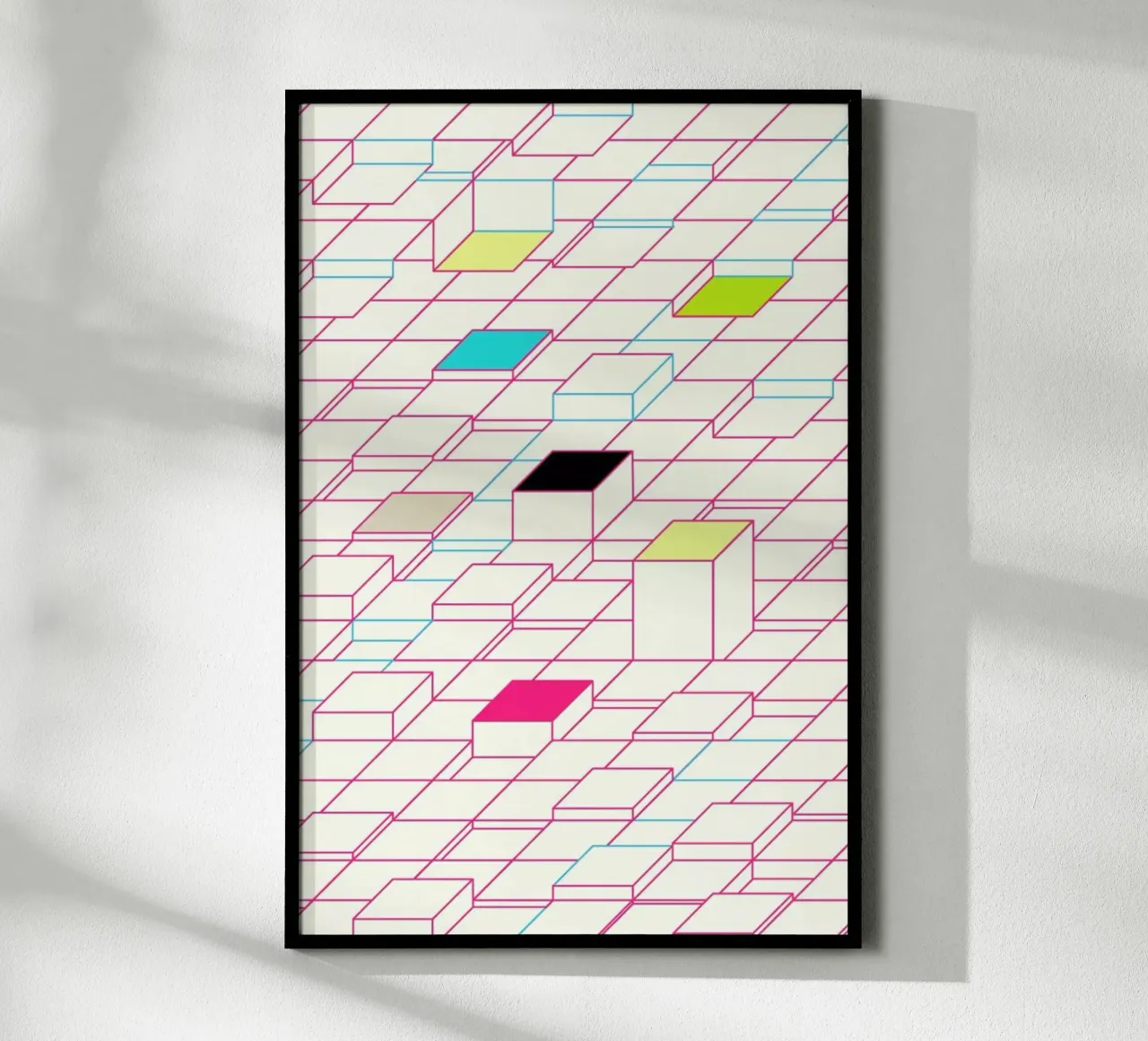 Upsidedown II hahnemühle by Metron