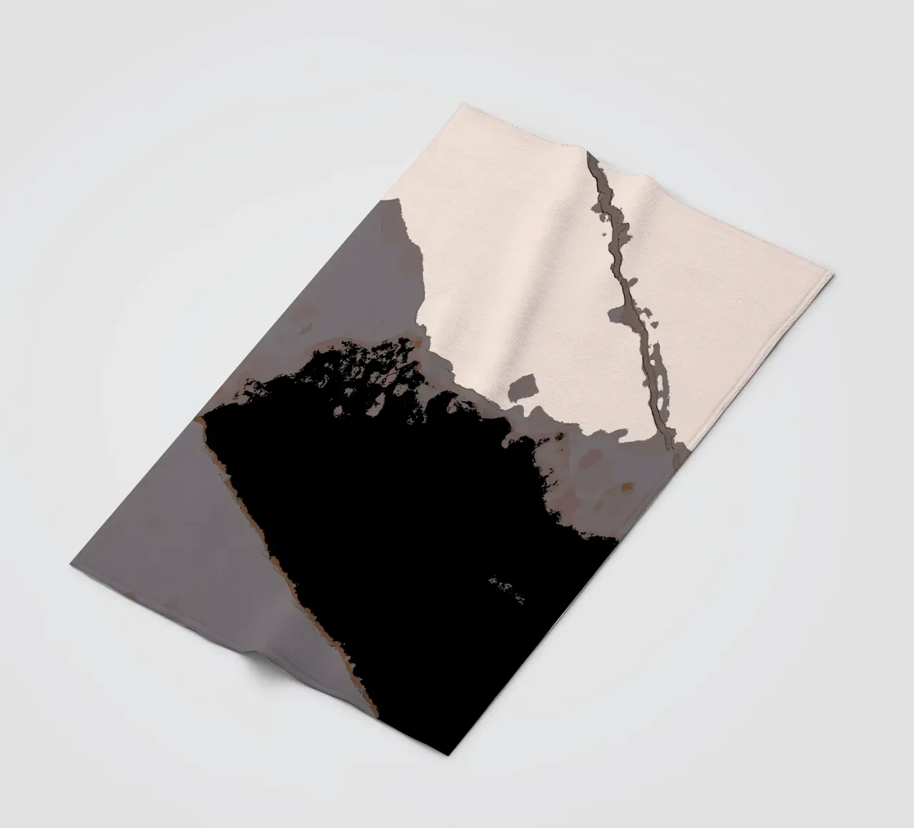 Organic 16 | Muted Neutrals coperta in pile da sabidussi