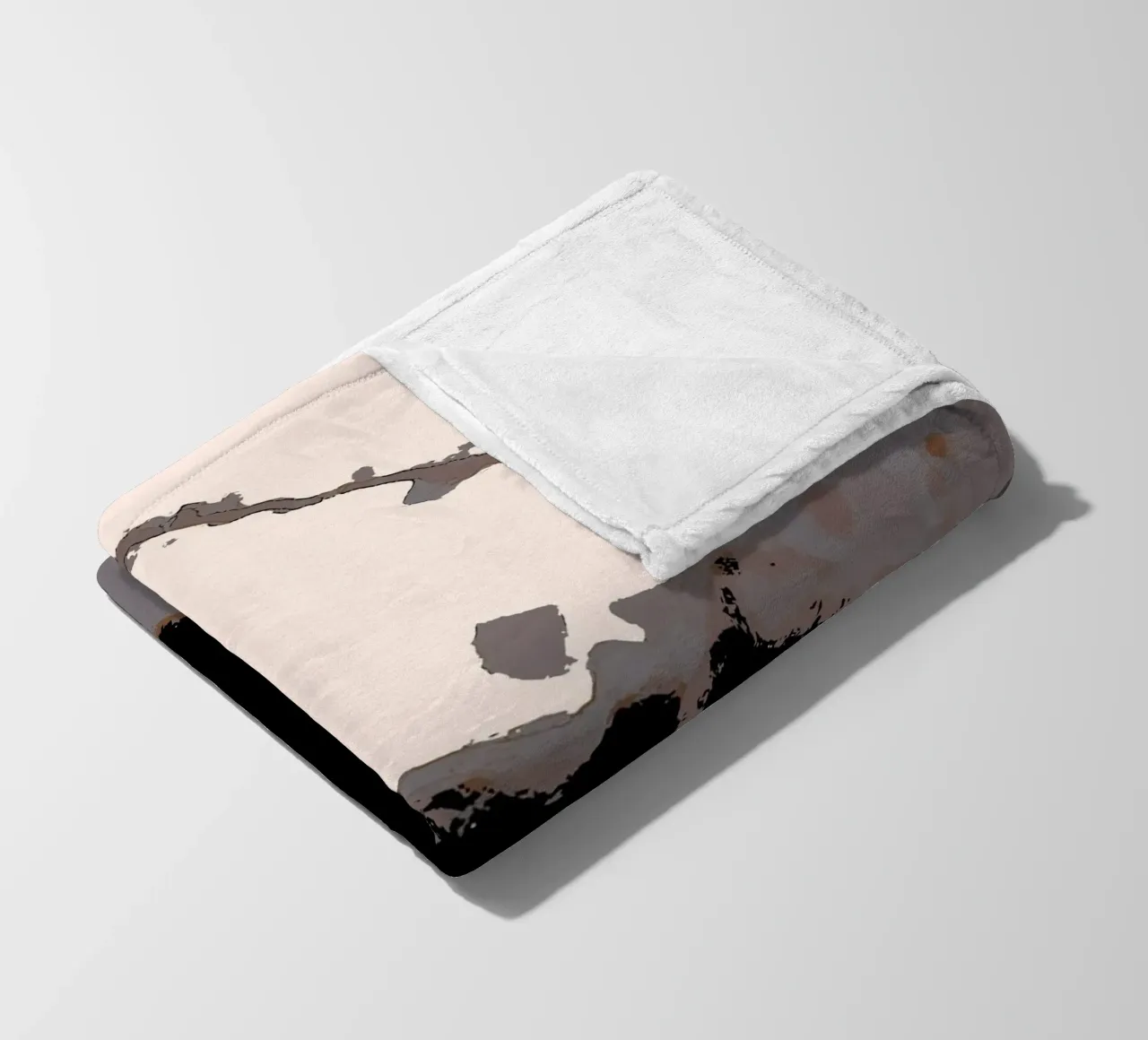 Organic 16 | Muted Neutrals coperta in pile da sabidussi