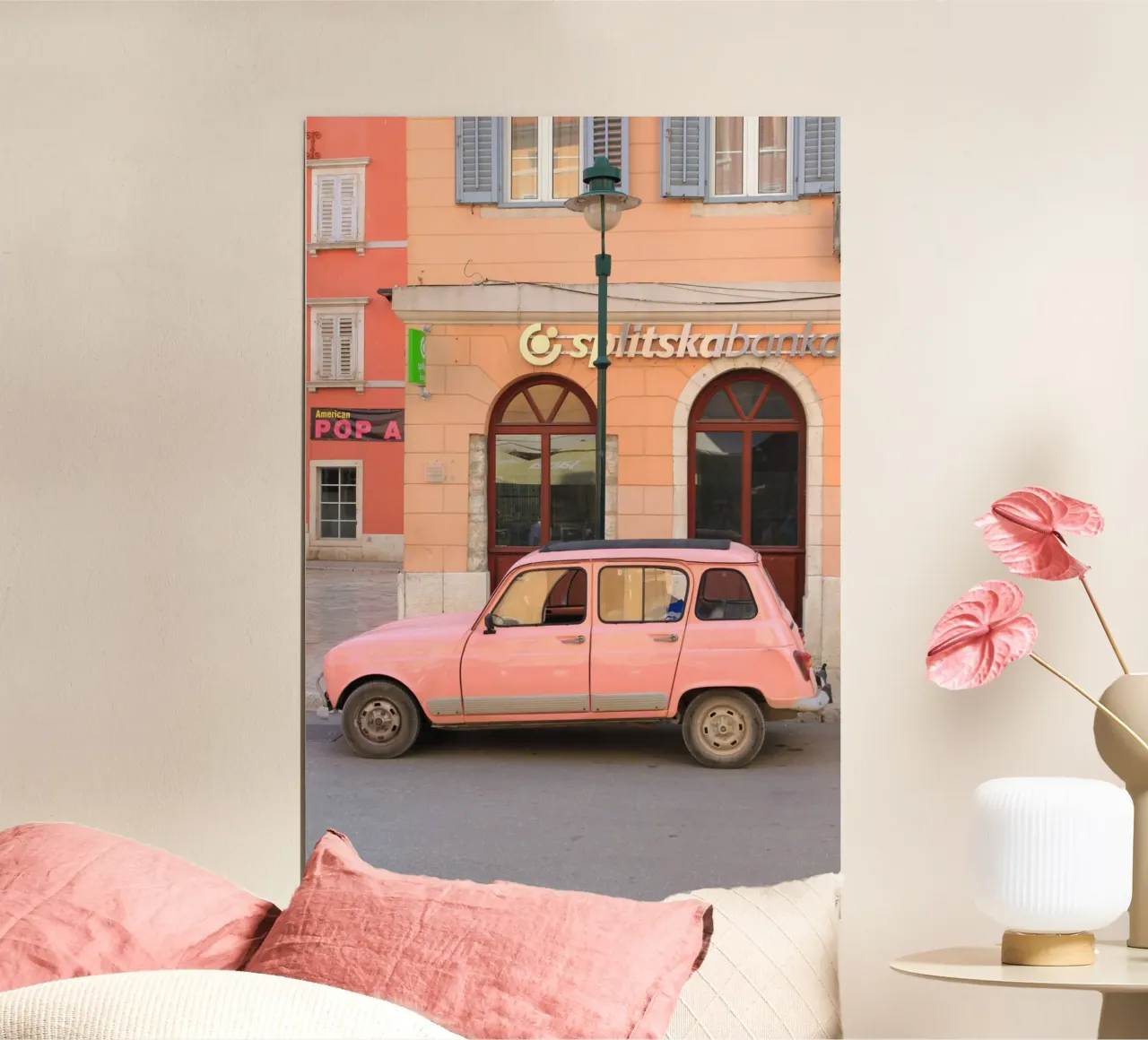 Renault rosa poster da eyes & tries