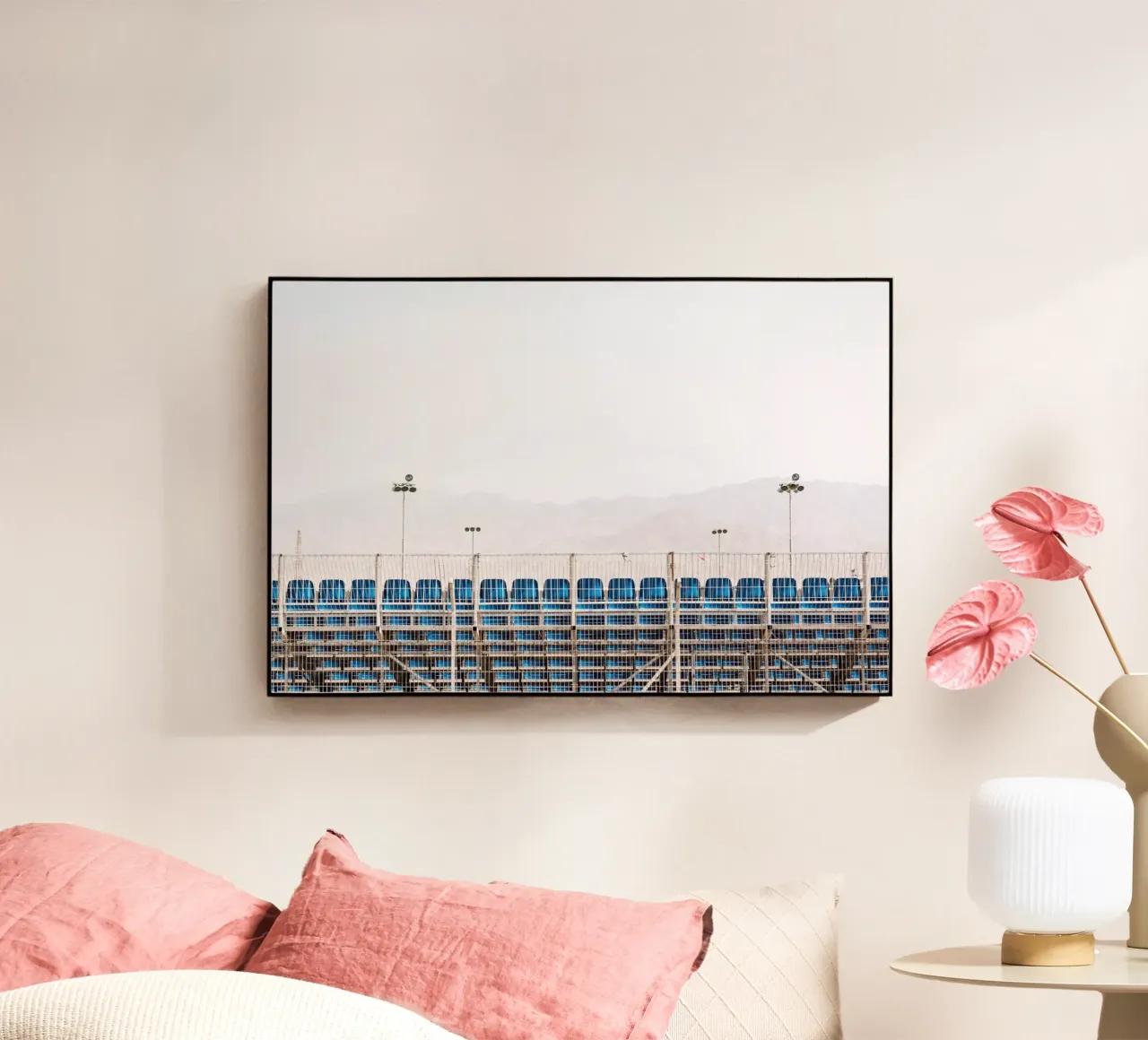 Scene da Eilat #30 plexiglass da Tal Paz-Fridman