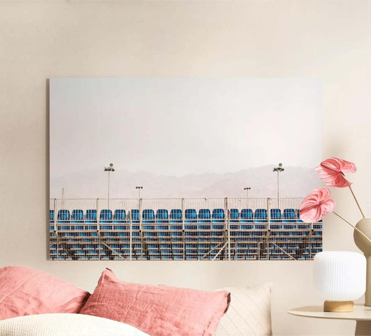 Scene da Eilat #30 plexiglass da Tal Paz-Fridman