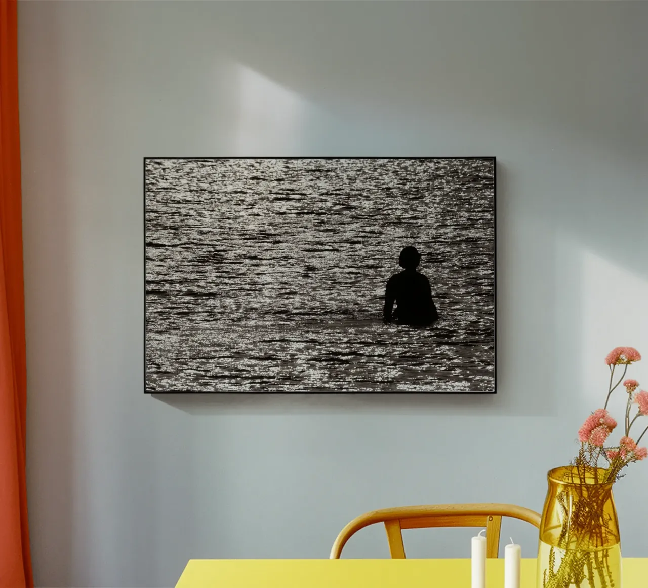 Scènes d'Eilat #10 plexiglas de Tal Paz-Fridman