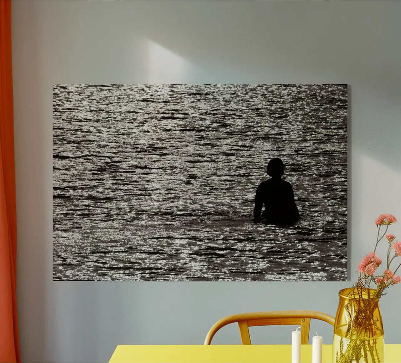 Scènes d'Eilat #10 plexiglas de Tal Paz-Fridman