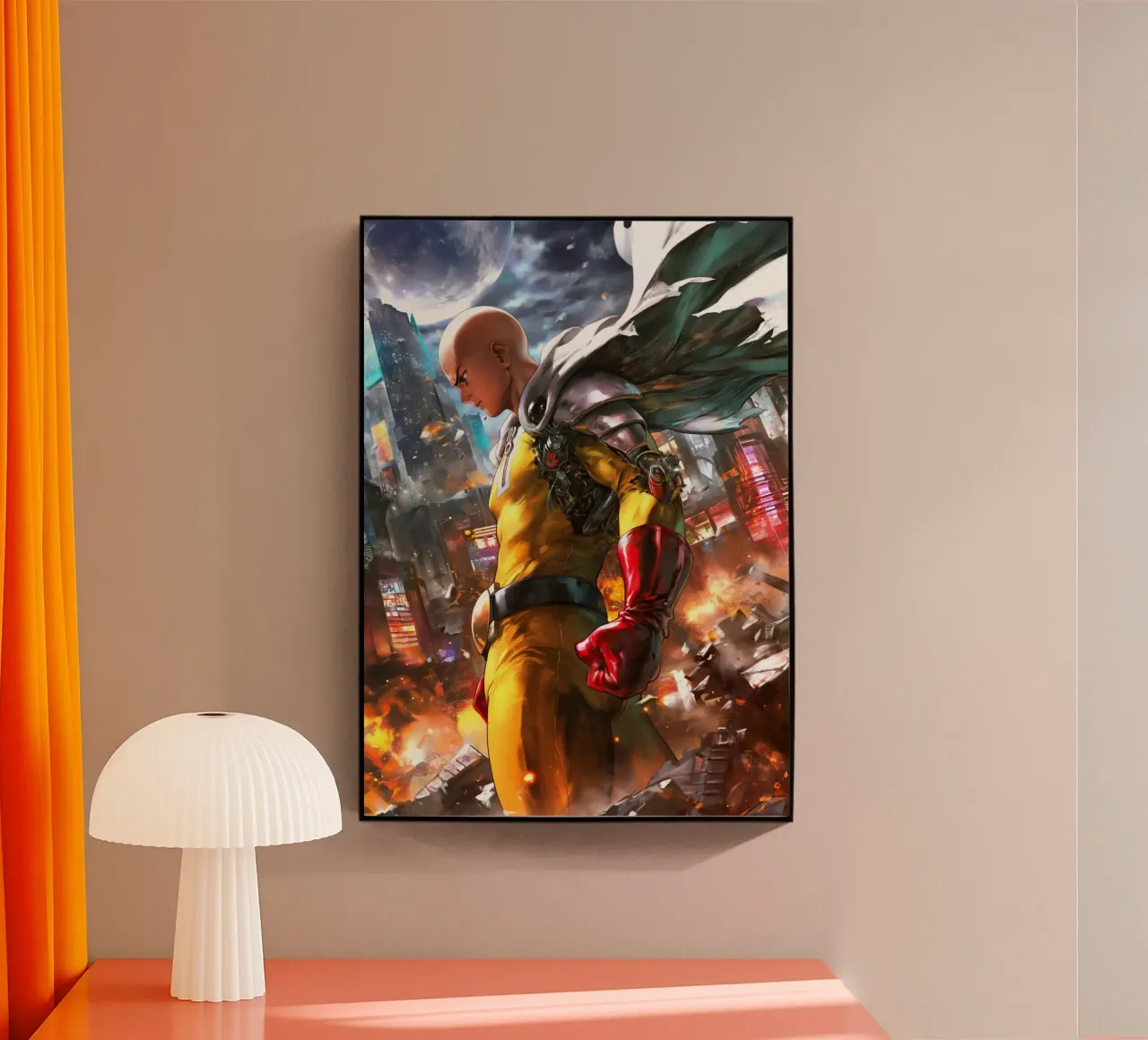 One Punch Man plexiglass da Fleur de Lys