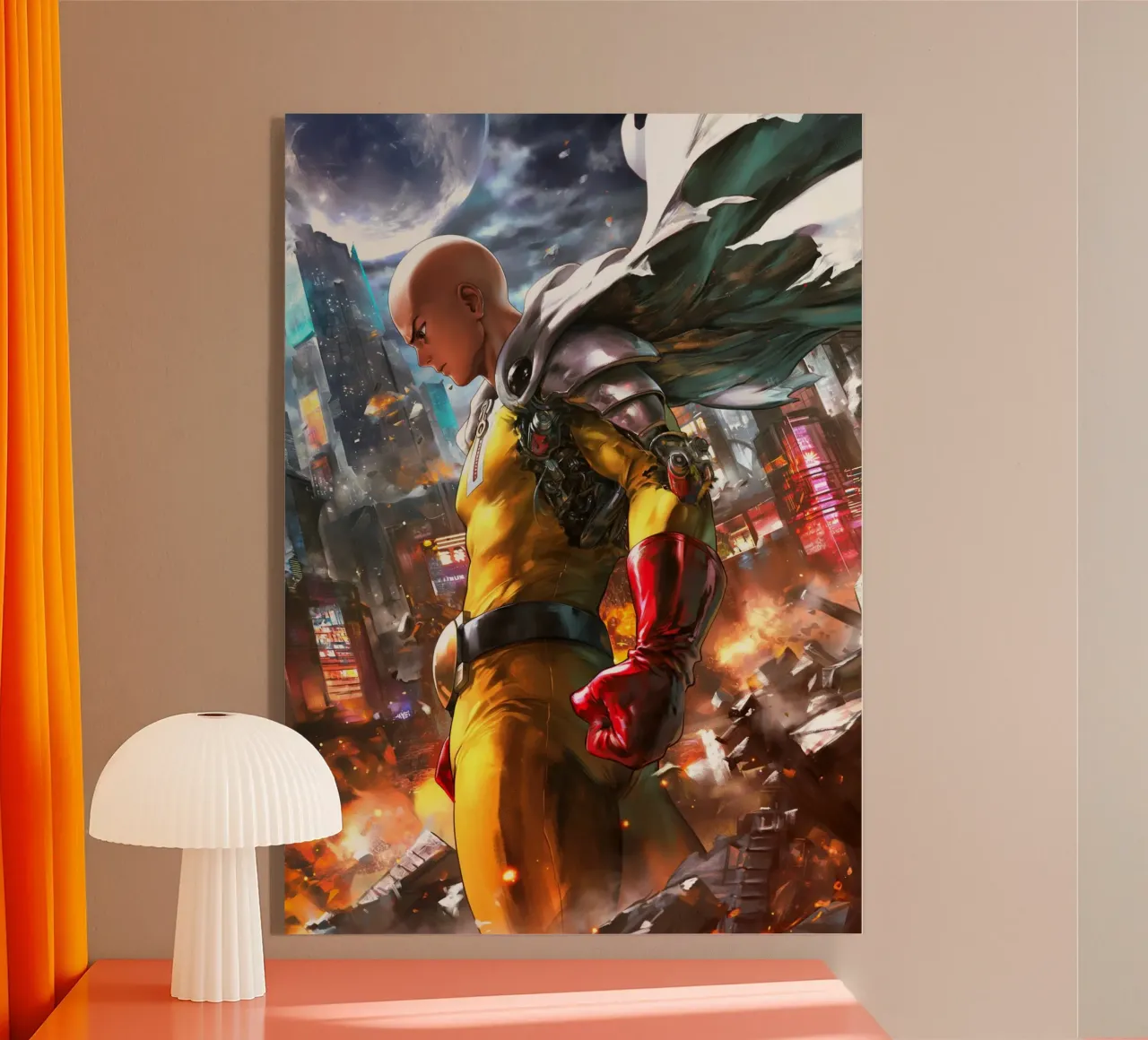 One Punch Man plexiglass da Fleur de Lys