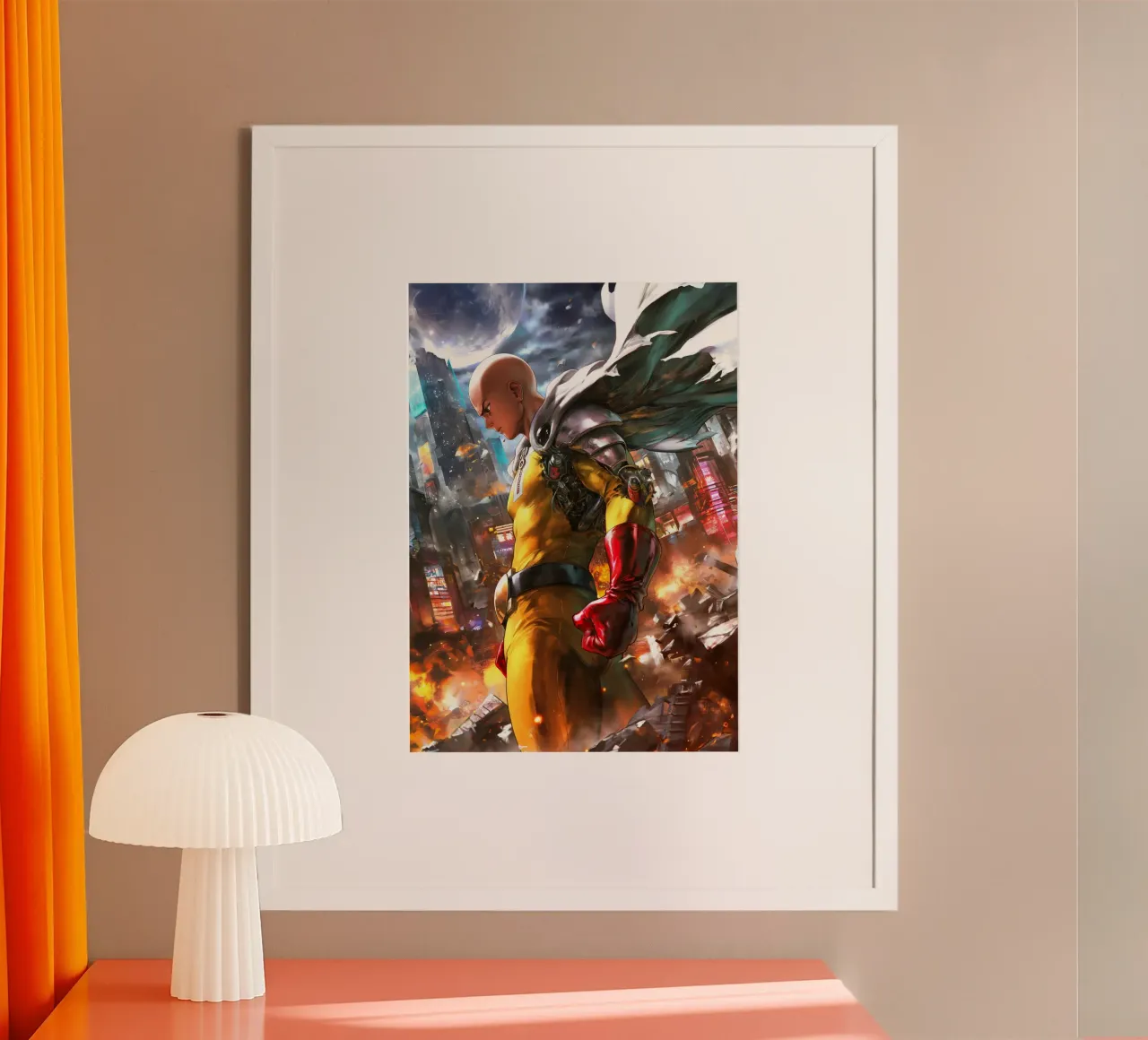 One Punch Man carta hahnemühle da Fleur de Lys