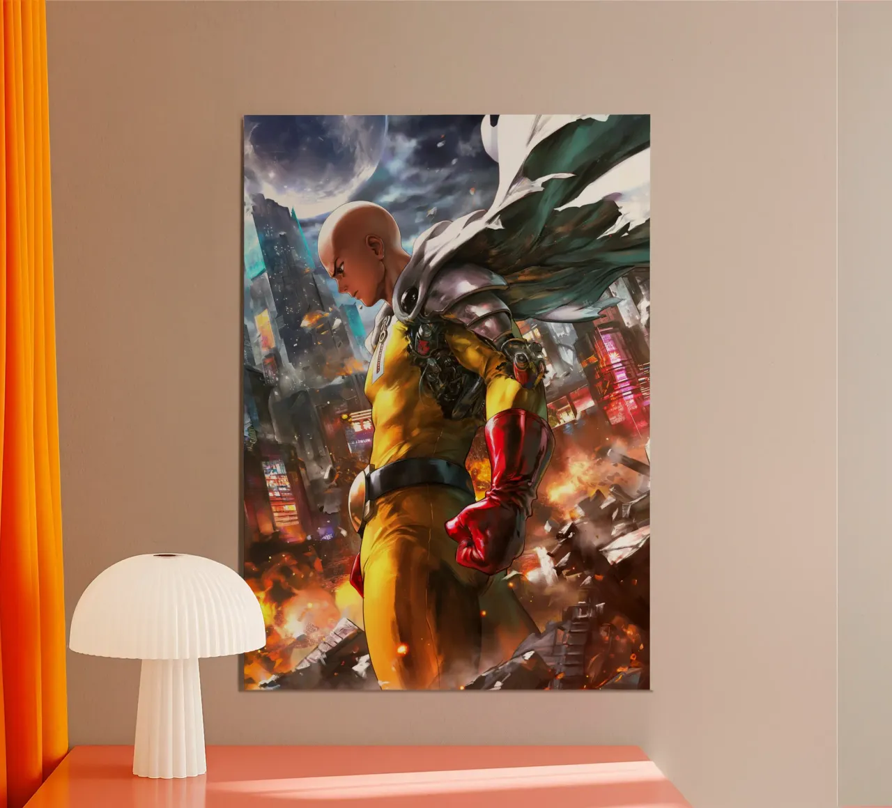 One Punch Man carta hahnemühle da Fleur de Lys