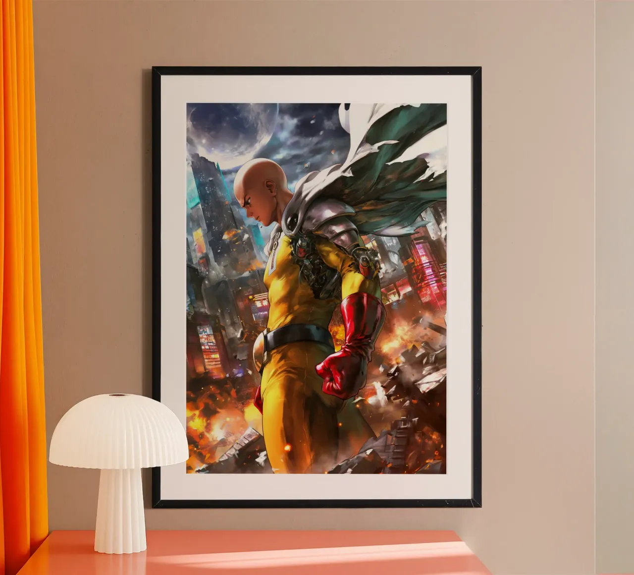 One Punch Man carta hahnemühle da Fleur de Lys
