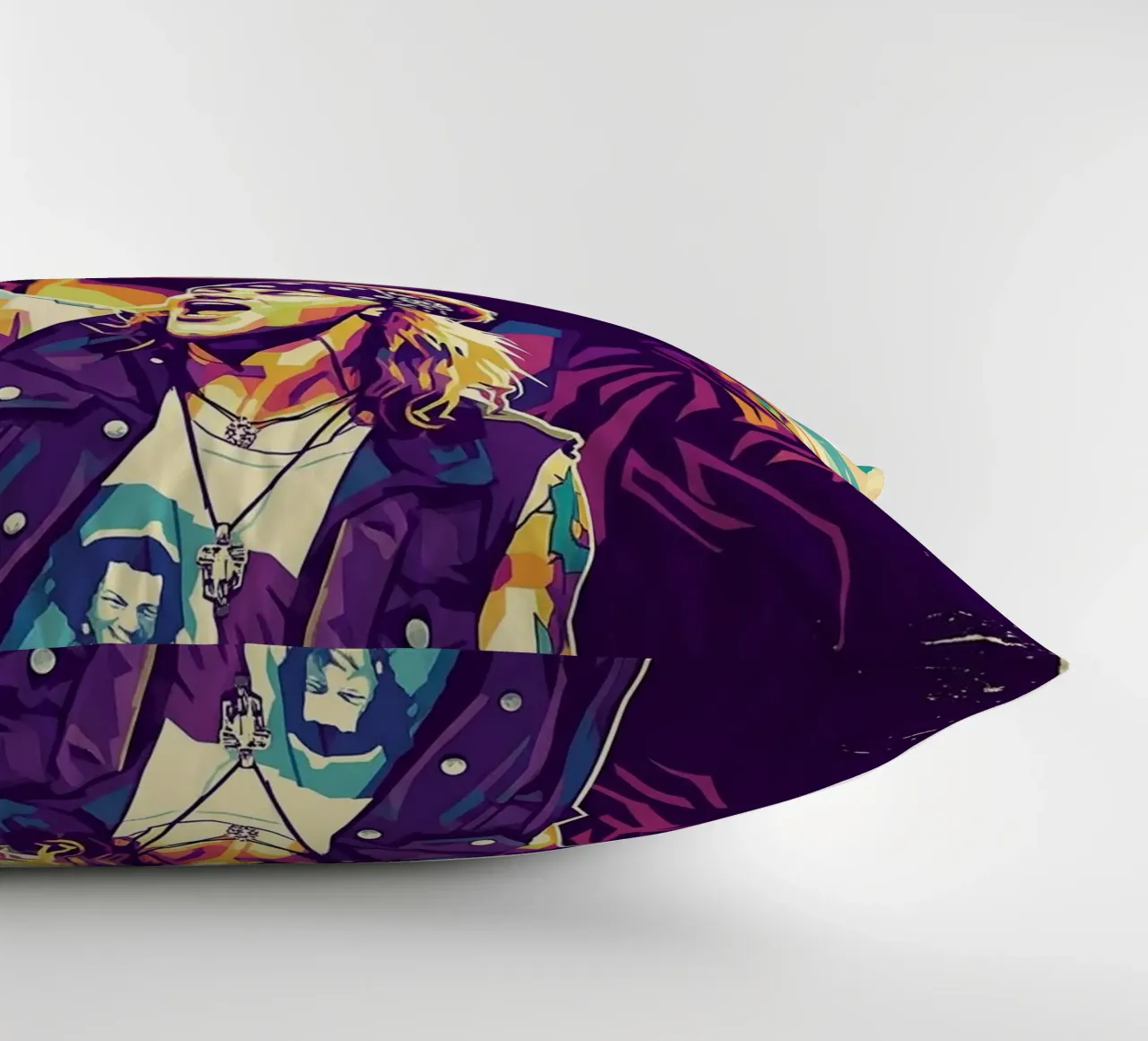 Ritratto pop art di Axl Rose cuscino da Hantamrata