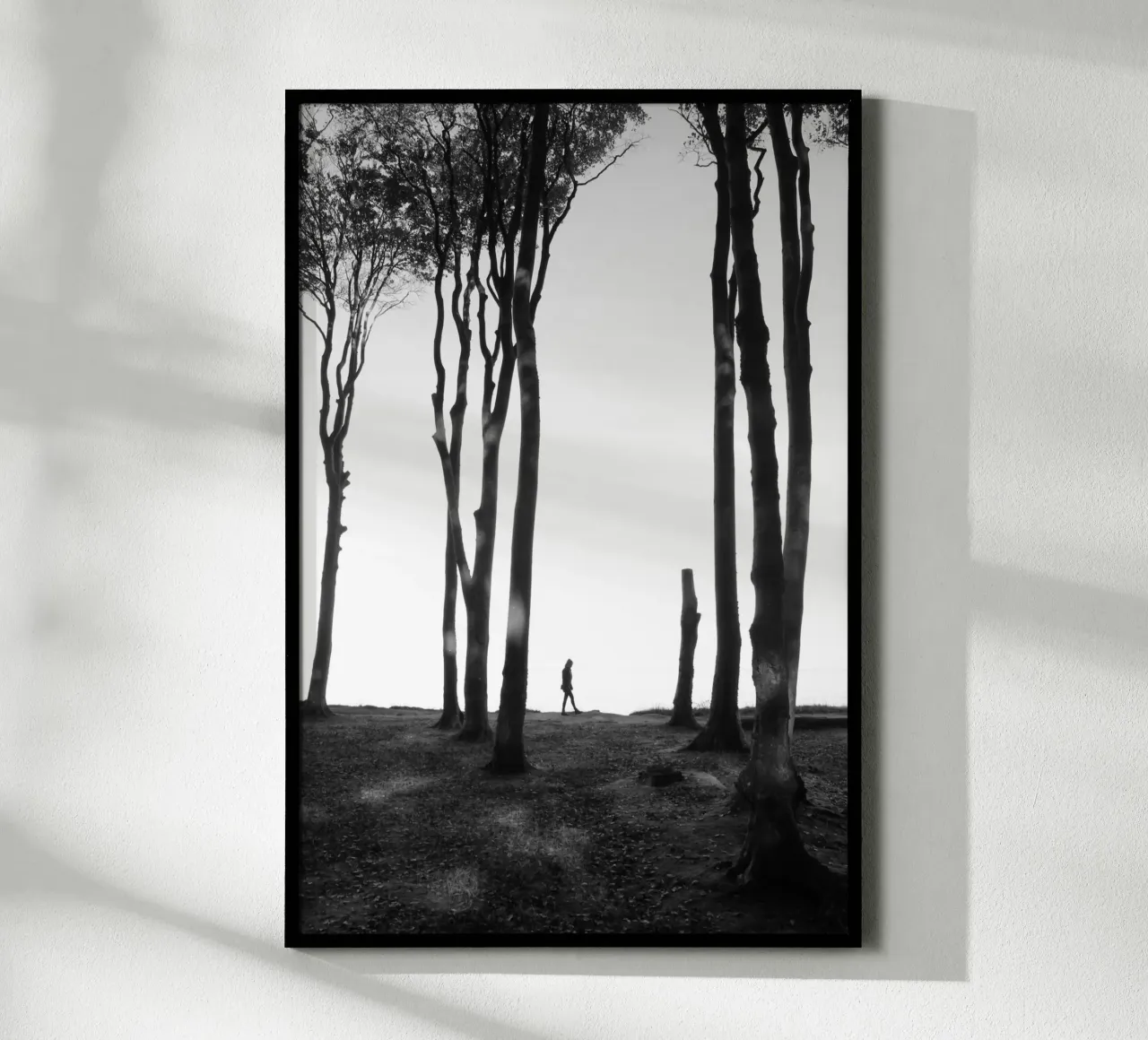 Foresta infestata poster da eyes & tries