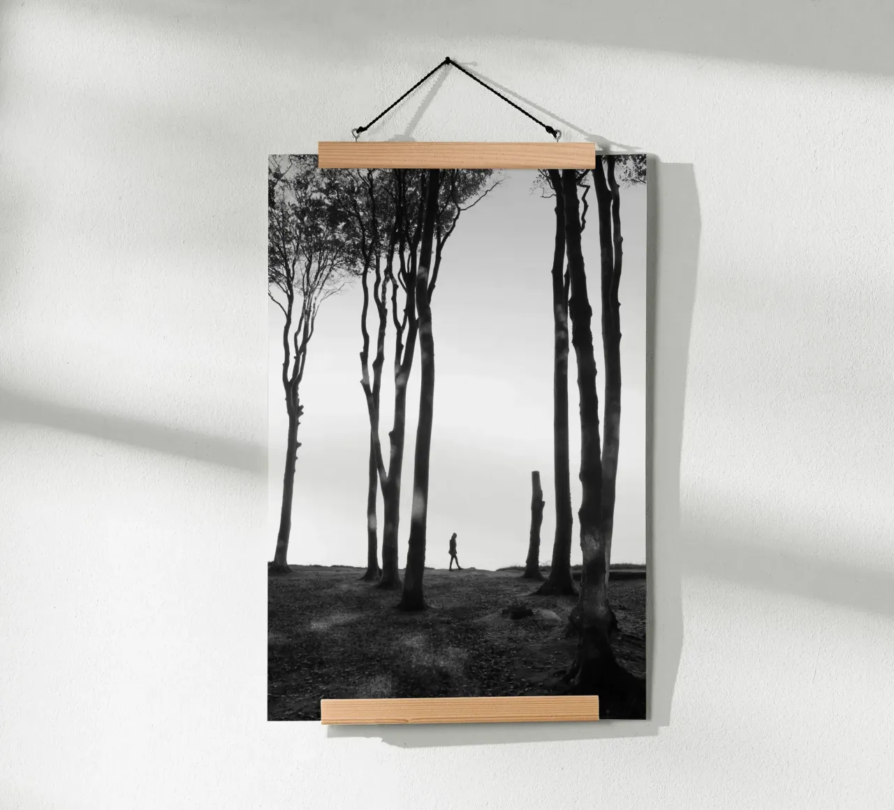 Foresta infestata poster da eyes & tries