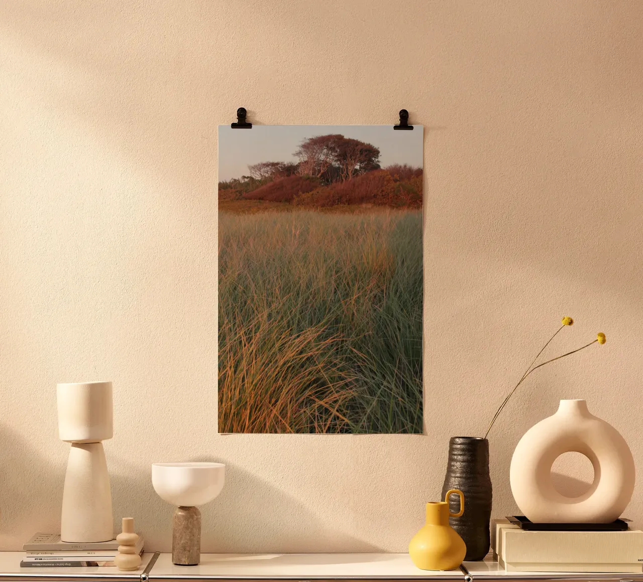 Erba delle dune poster da eyes & tries