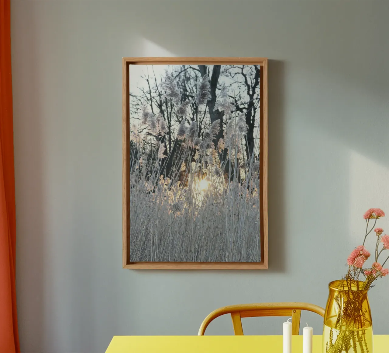 Winterzon canvas van eyes & tries