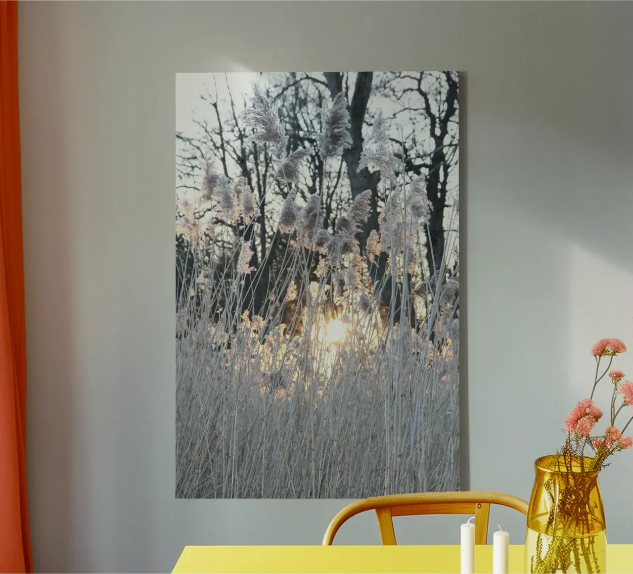 Winterzon canvas van eyes & tries