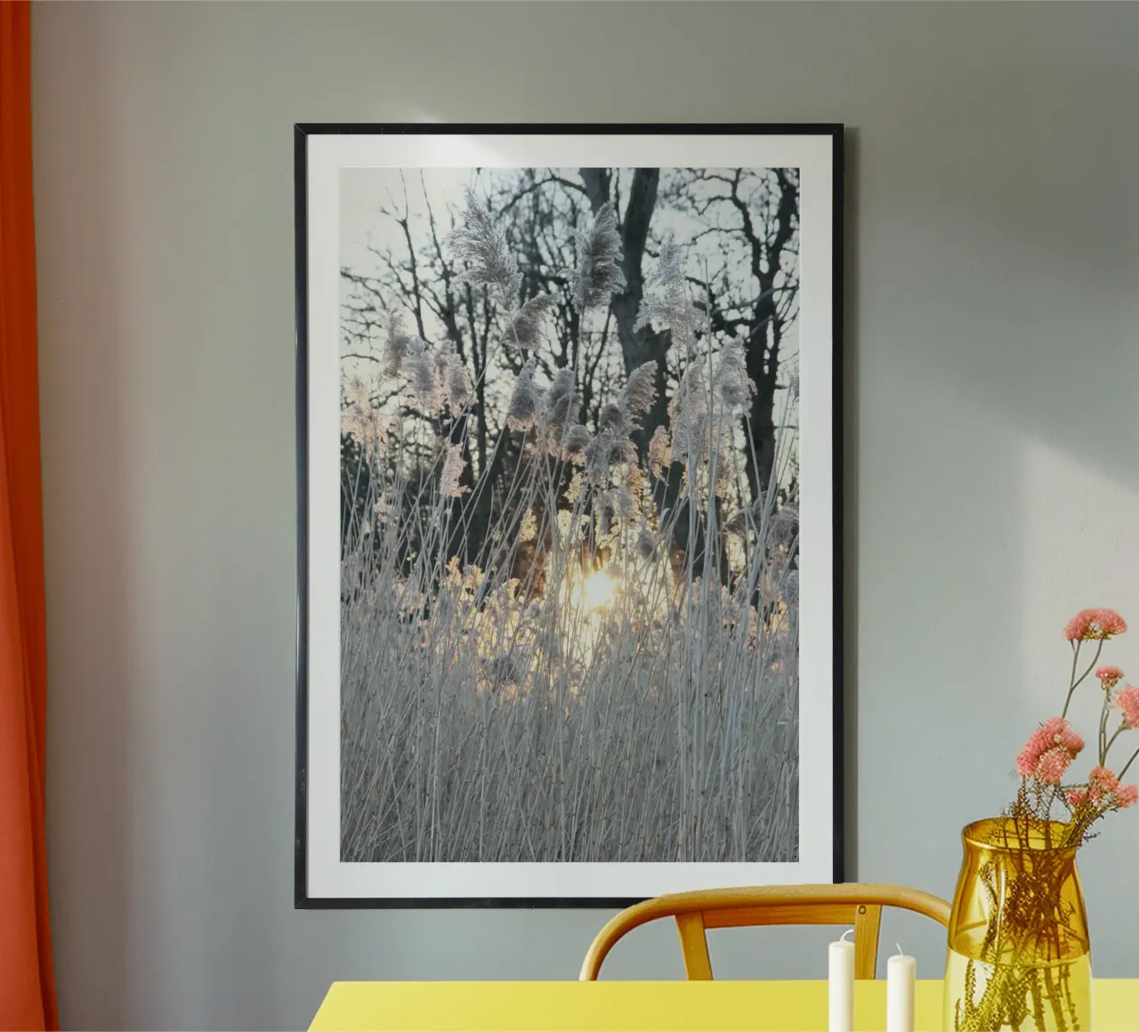 Wintersonne Poster von eyes & tries