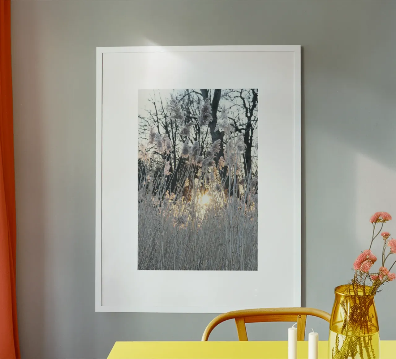 Wintersonne Poster von eyes & tries