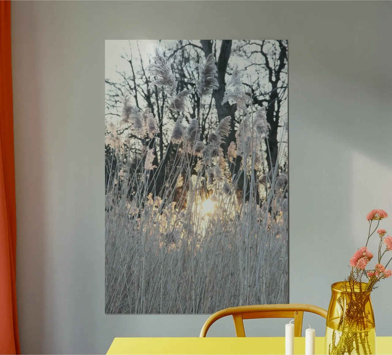 Wintersonne Poster von eyes & tries