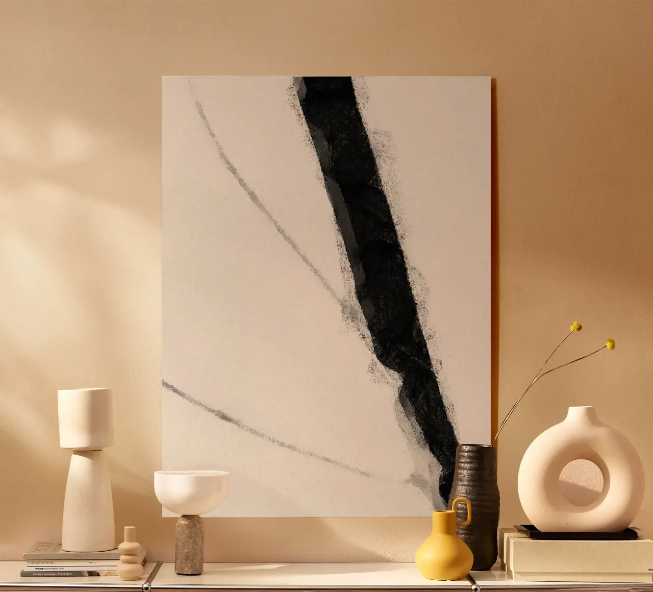 Minimal Monochrome D1 plexiglass da sabidussi