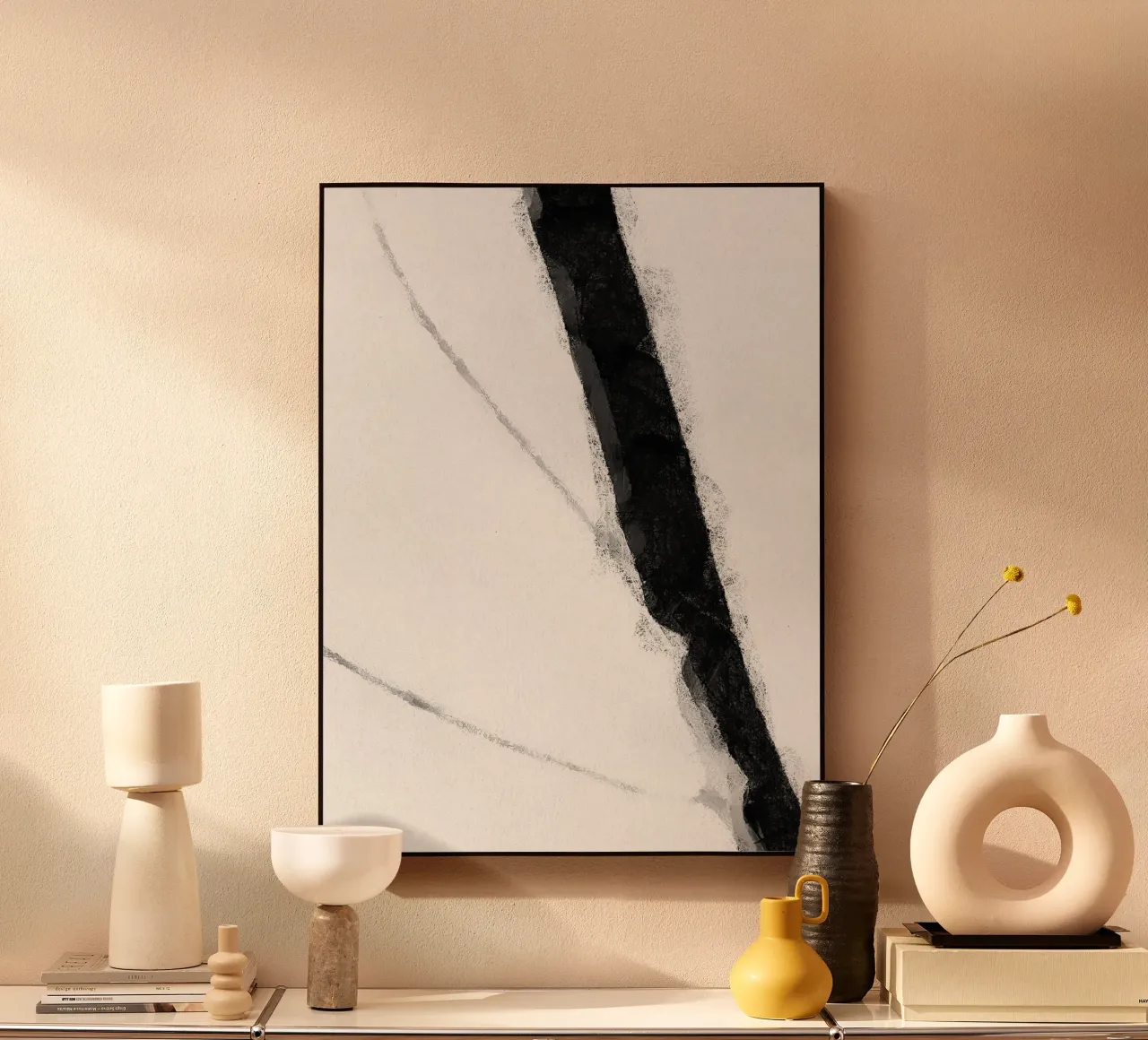 Minimal Monochrome D1 alluminio dibond da sabidussi