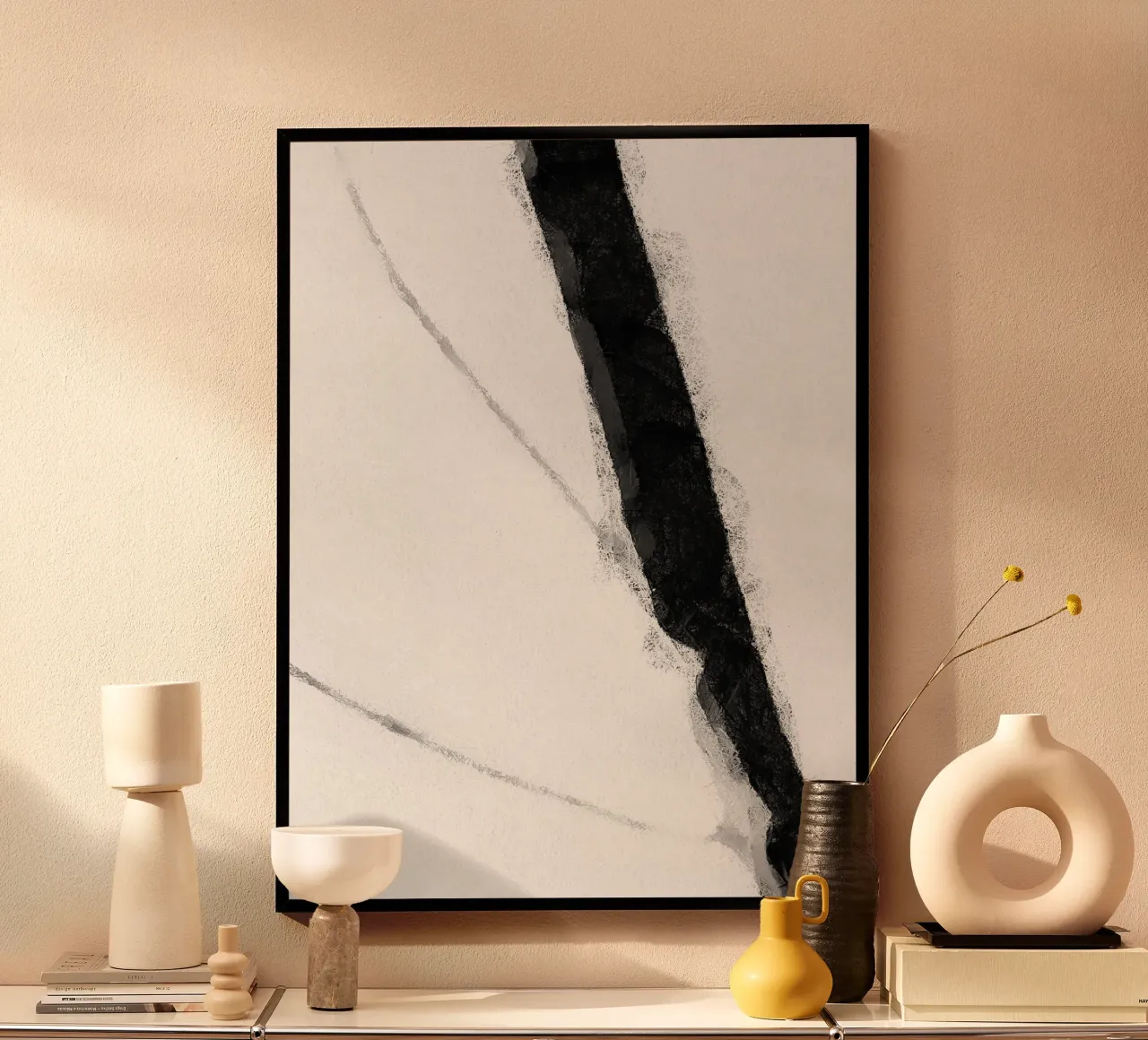 Minimal Monochrome D1 poster da sabidussi