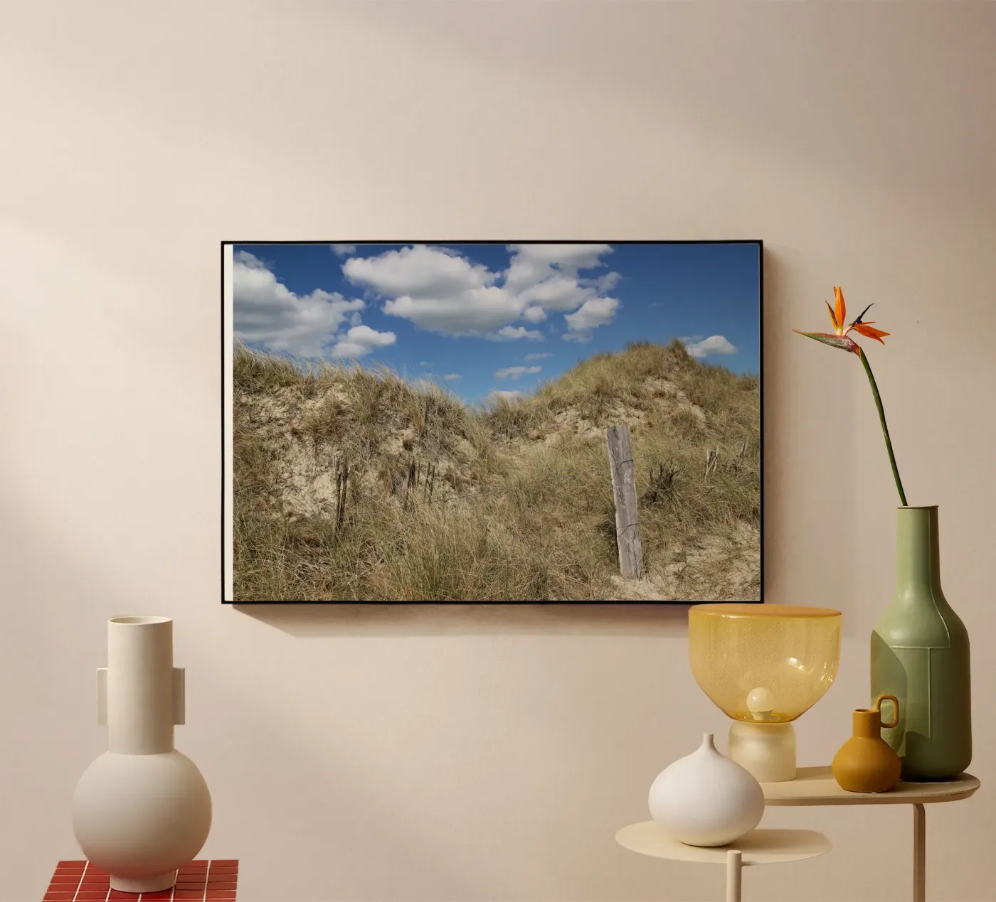 A hier plexiglas de eyes & tries