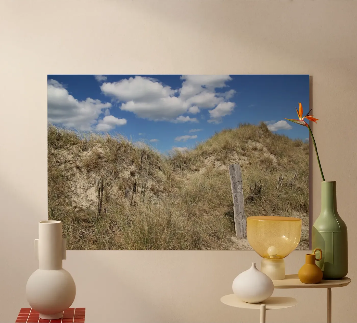 A hier plexiglas de eyes & tries