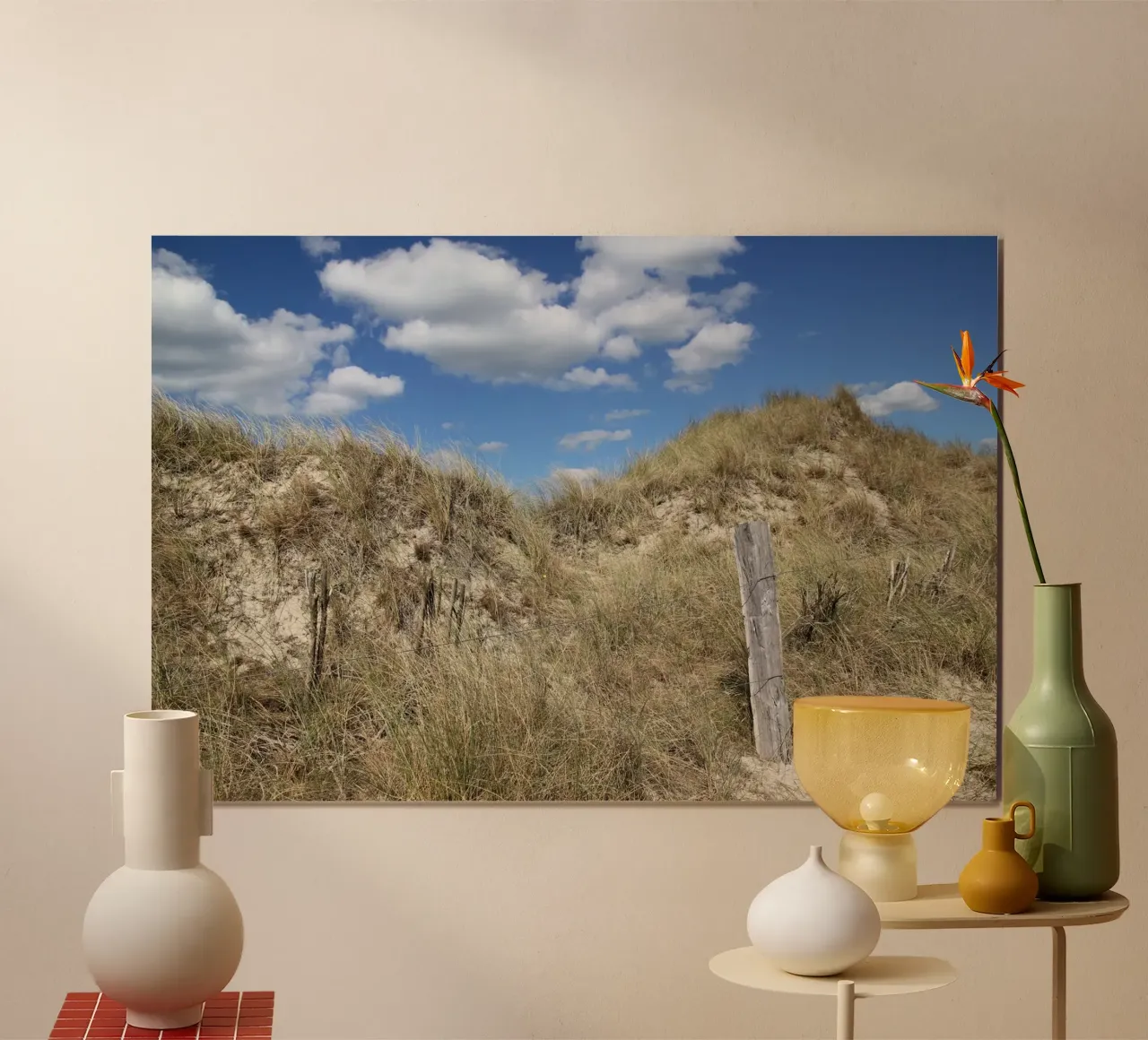 Ieri poster con telaio in legno da eyes & tries
