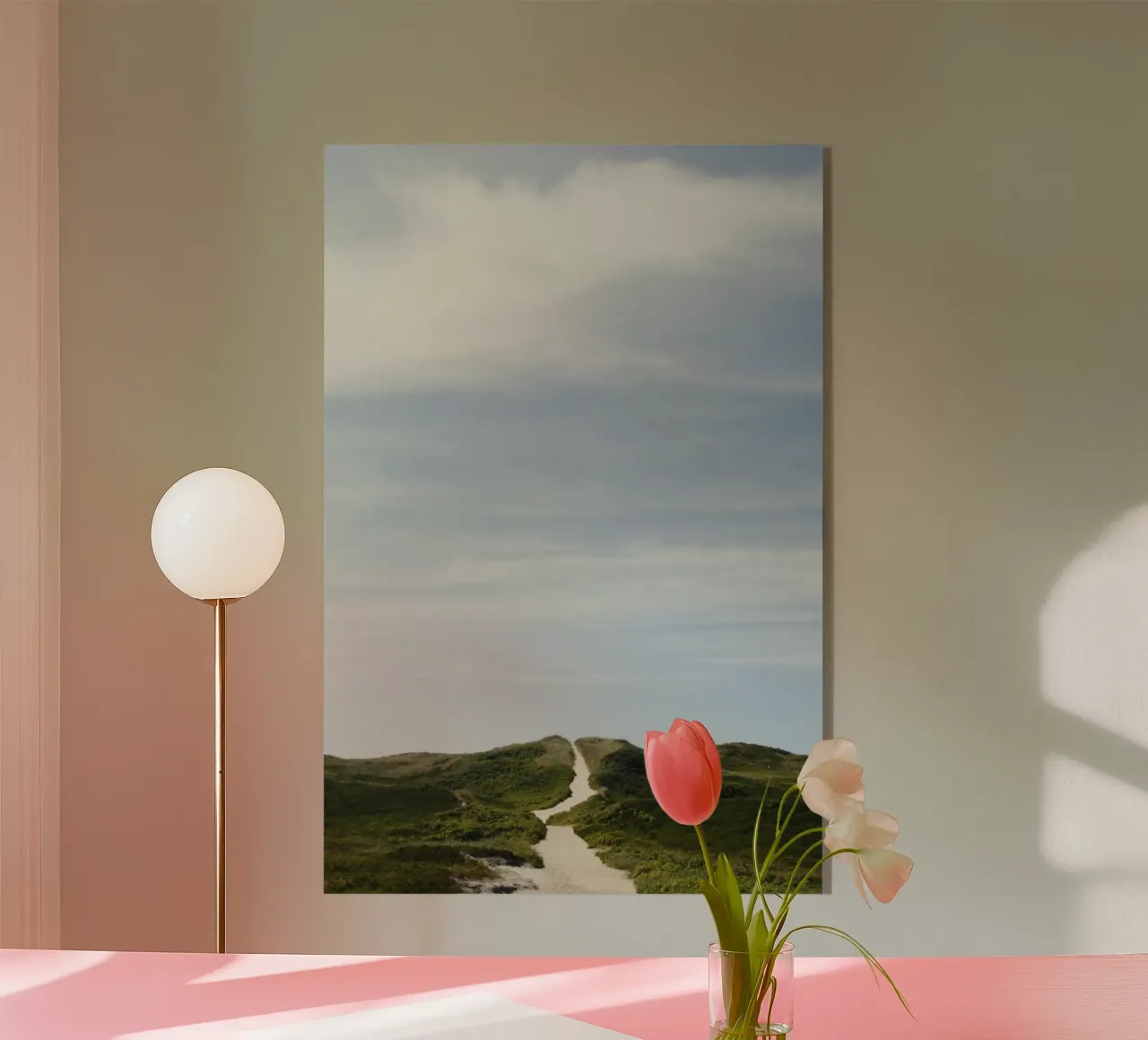 Sorgere di una duna plexiglass da eyes & tries