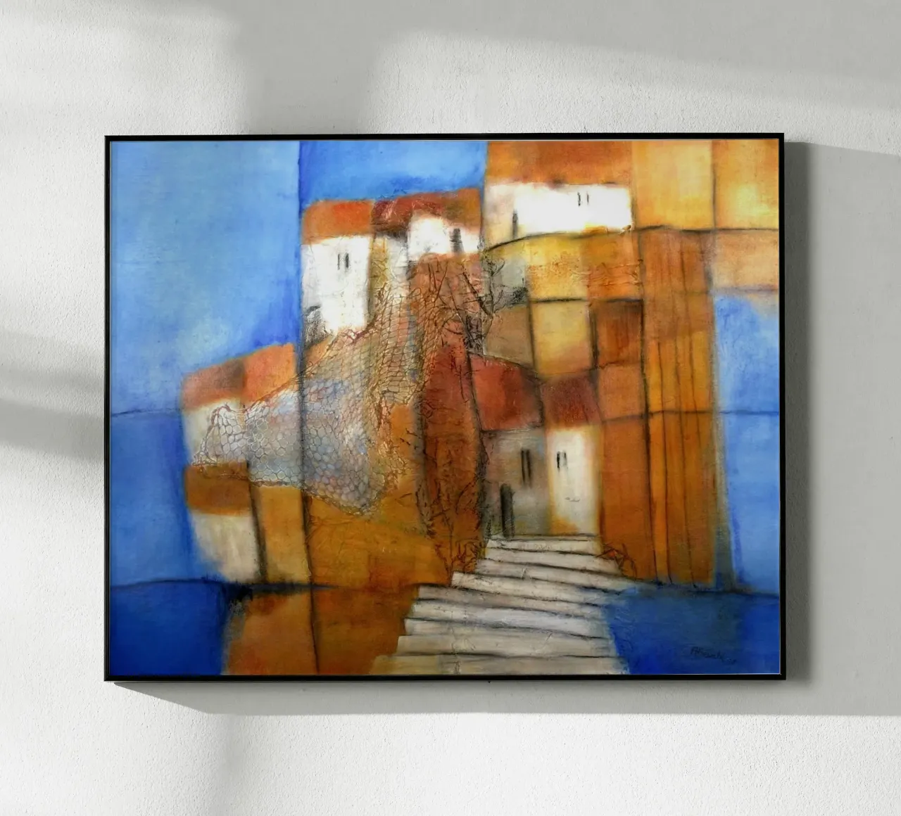 Insel I plexiglass da Anita Gewald