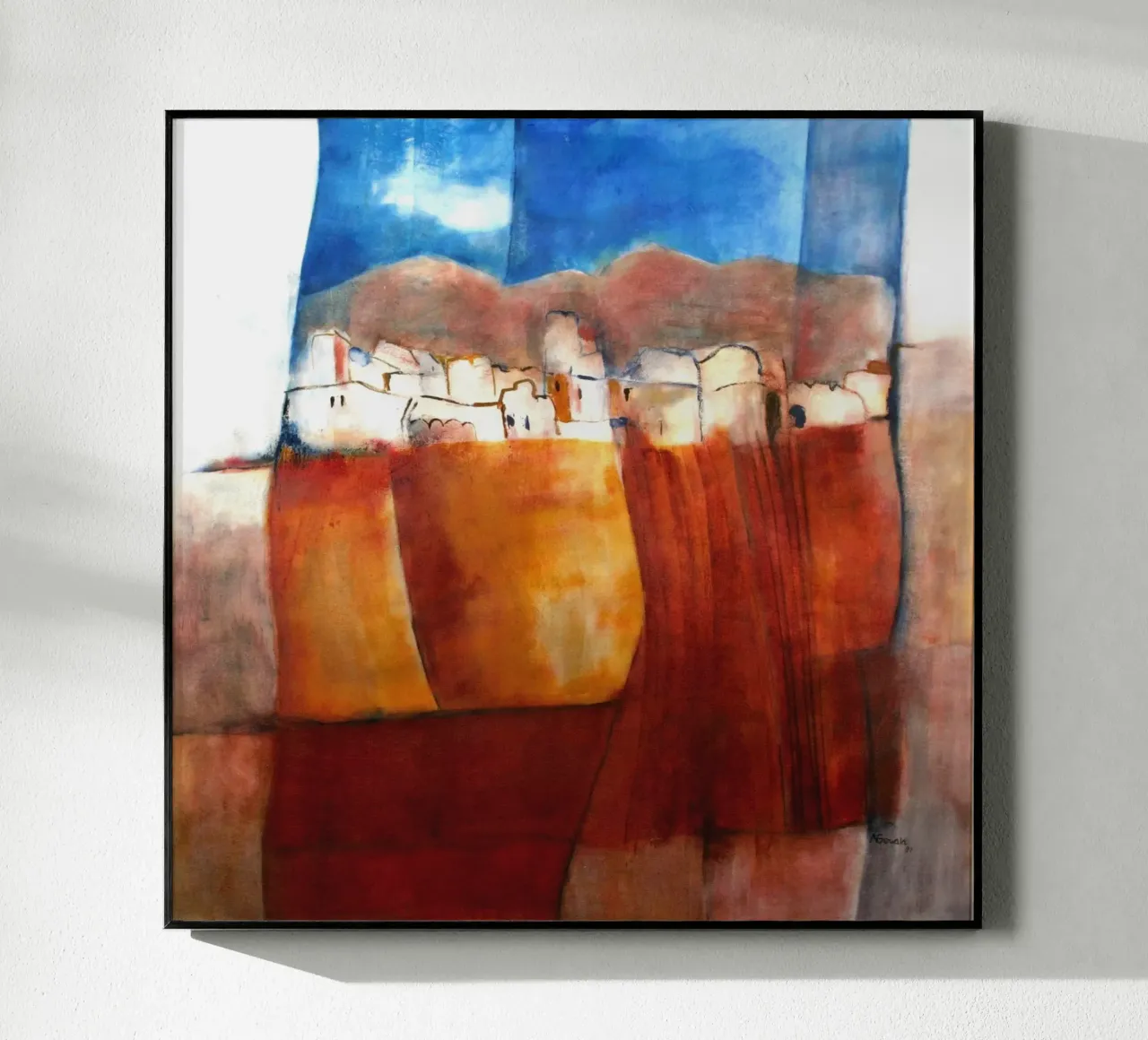 Lanzarote plexiglass da Anita Gewald