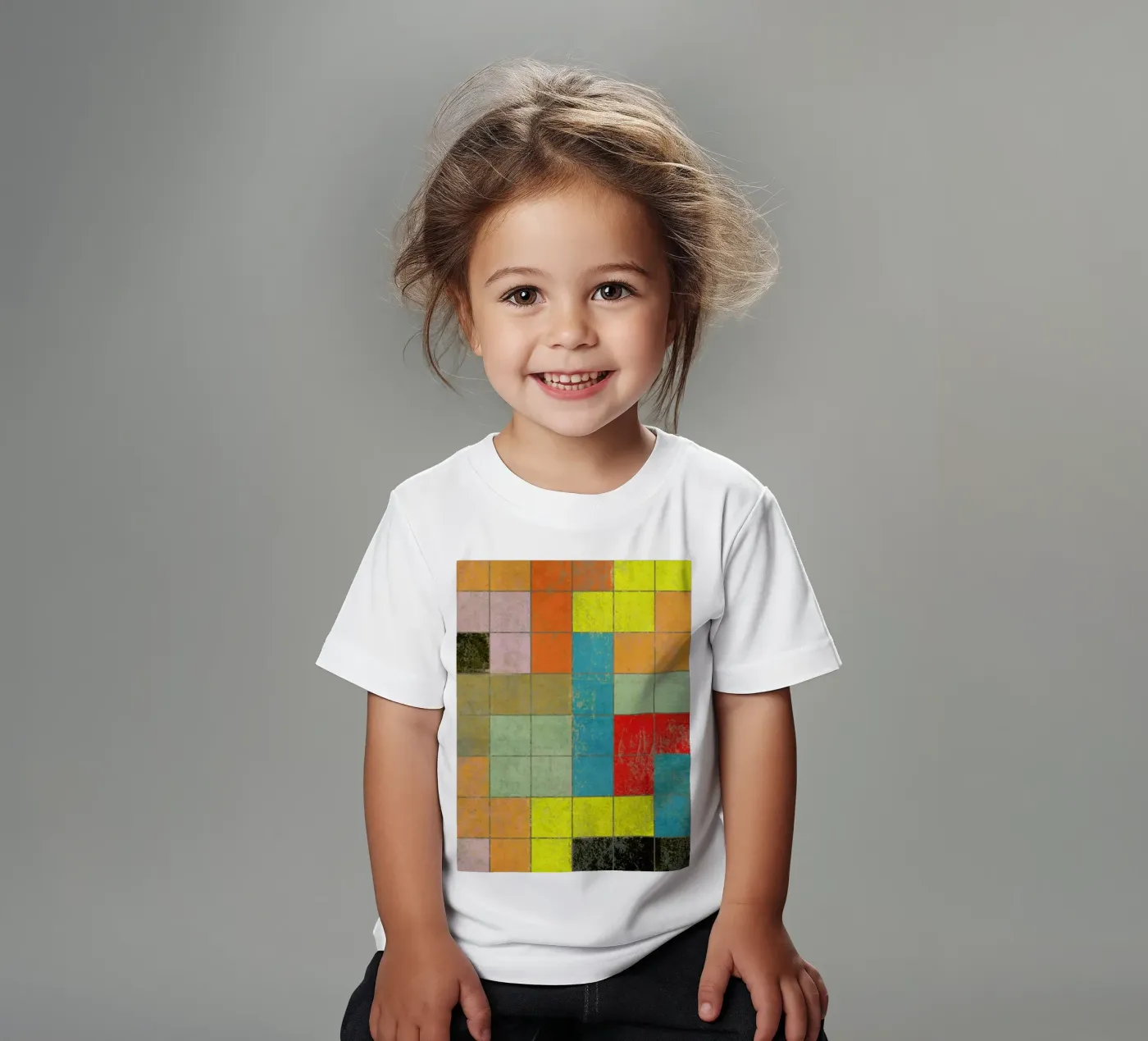 Metris t-shirt bambini da Metron