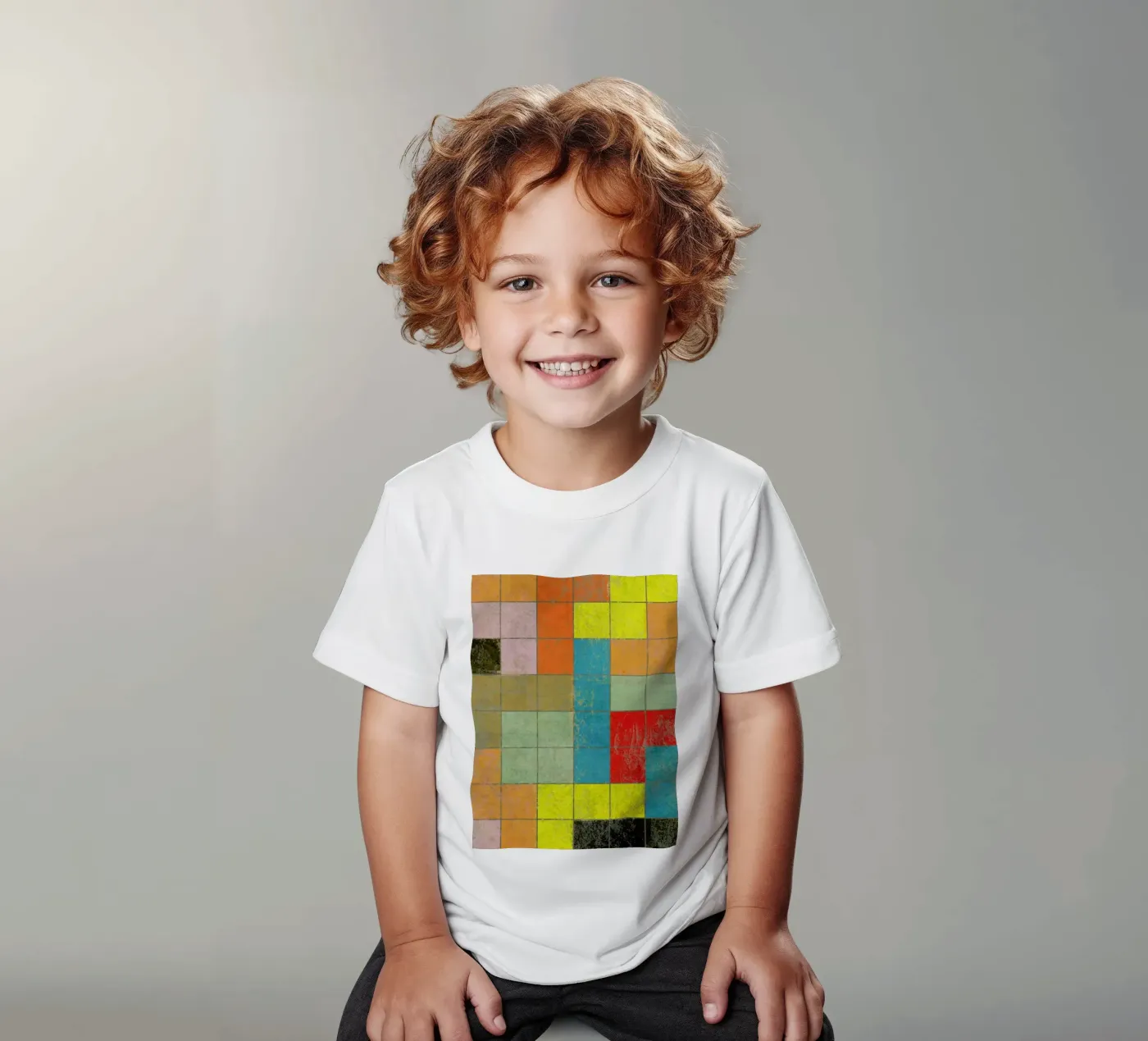 Metris t-shirt bambini da Metron