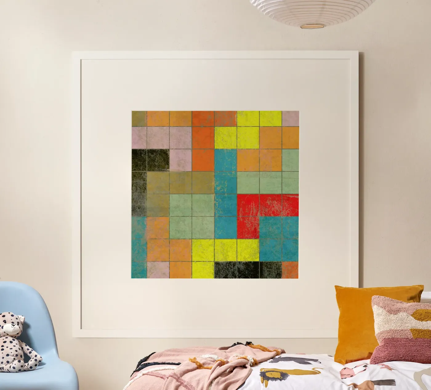 Metris poster by Metron