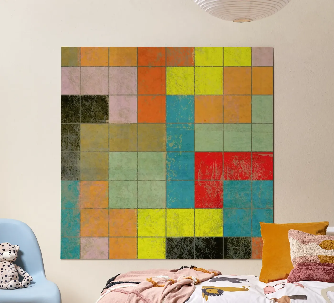 Metris poster da Metron