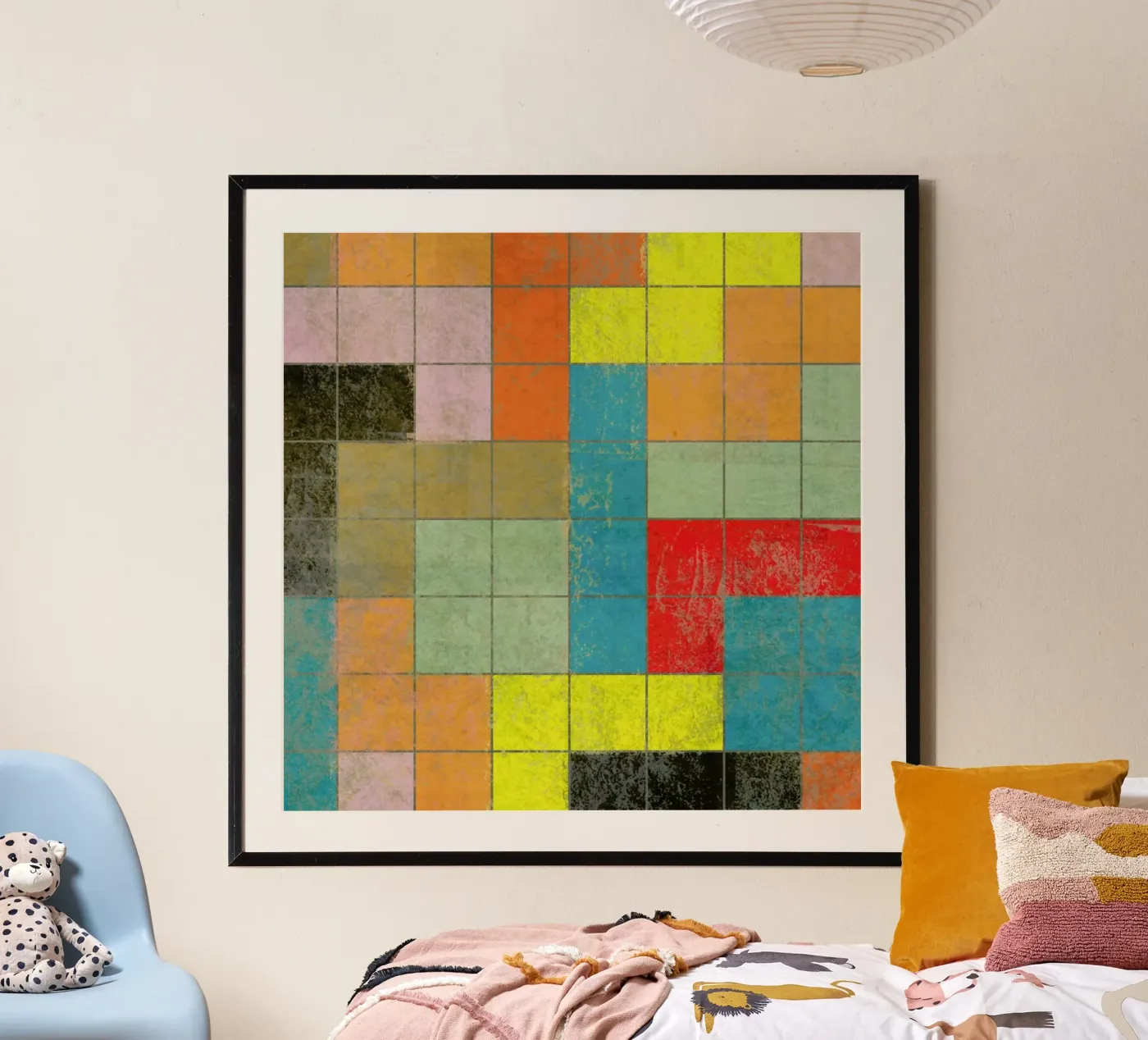 Metris poster by Metron