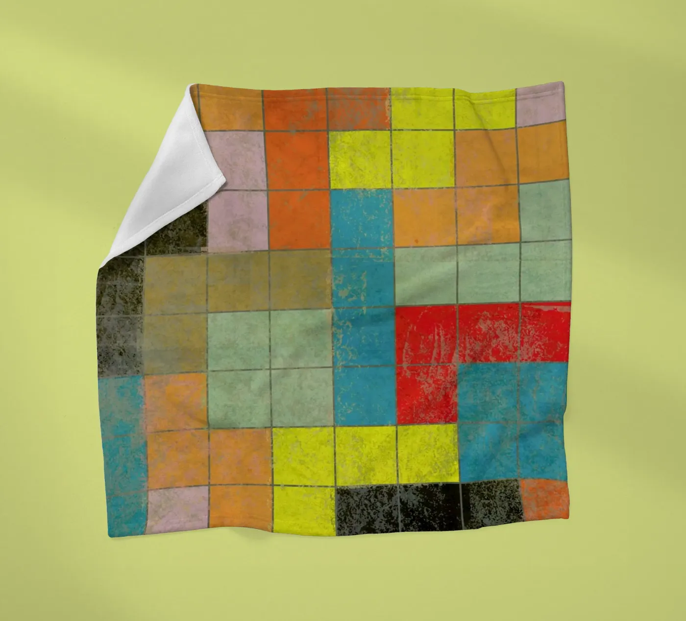 Metris coperta in pile da Metron