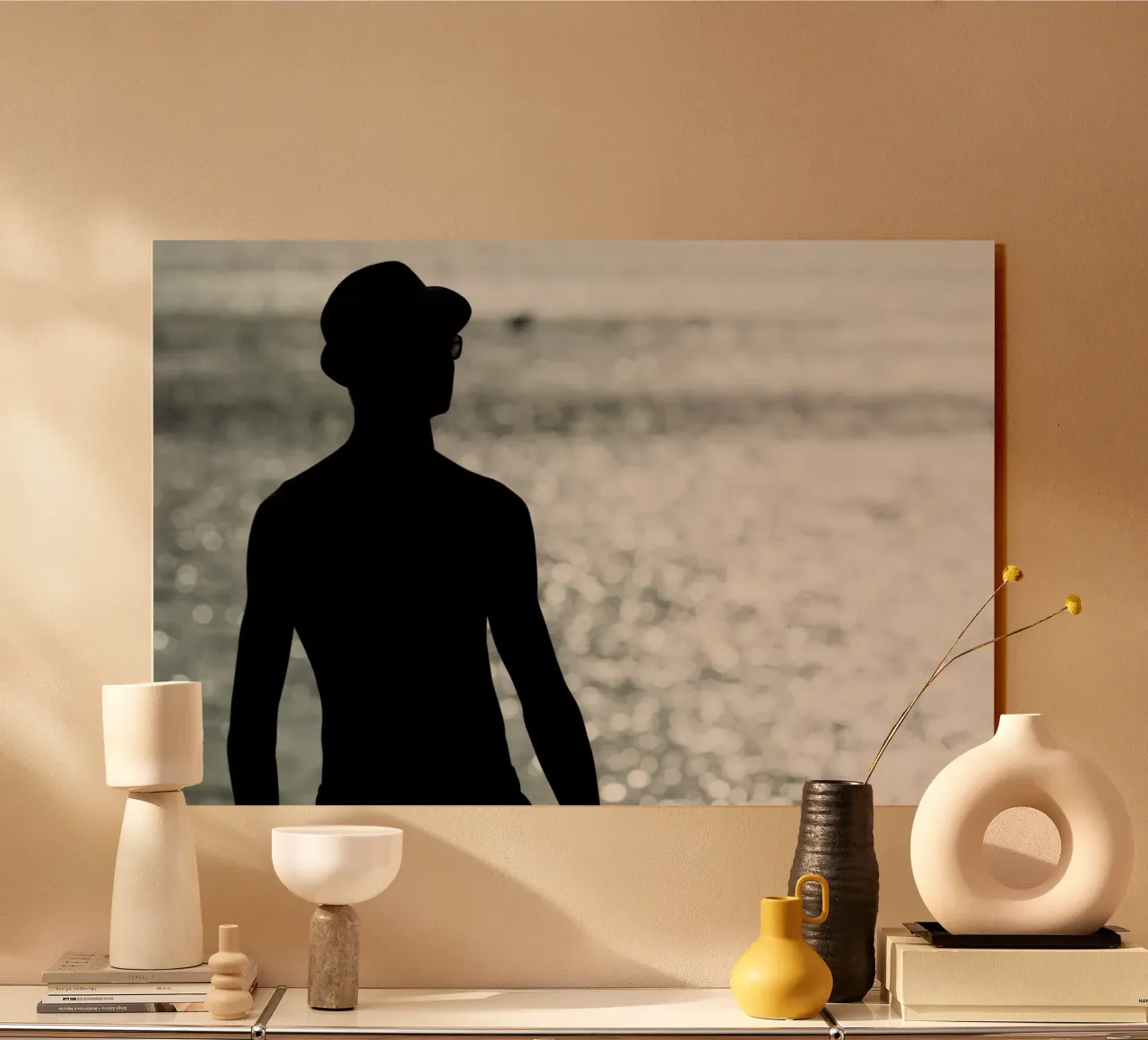 Scene da Eilat #11 plexiglass da Tal Paz-Fridman