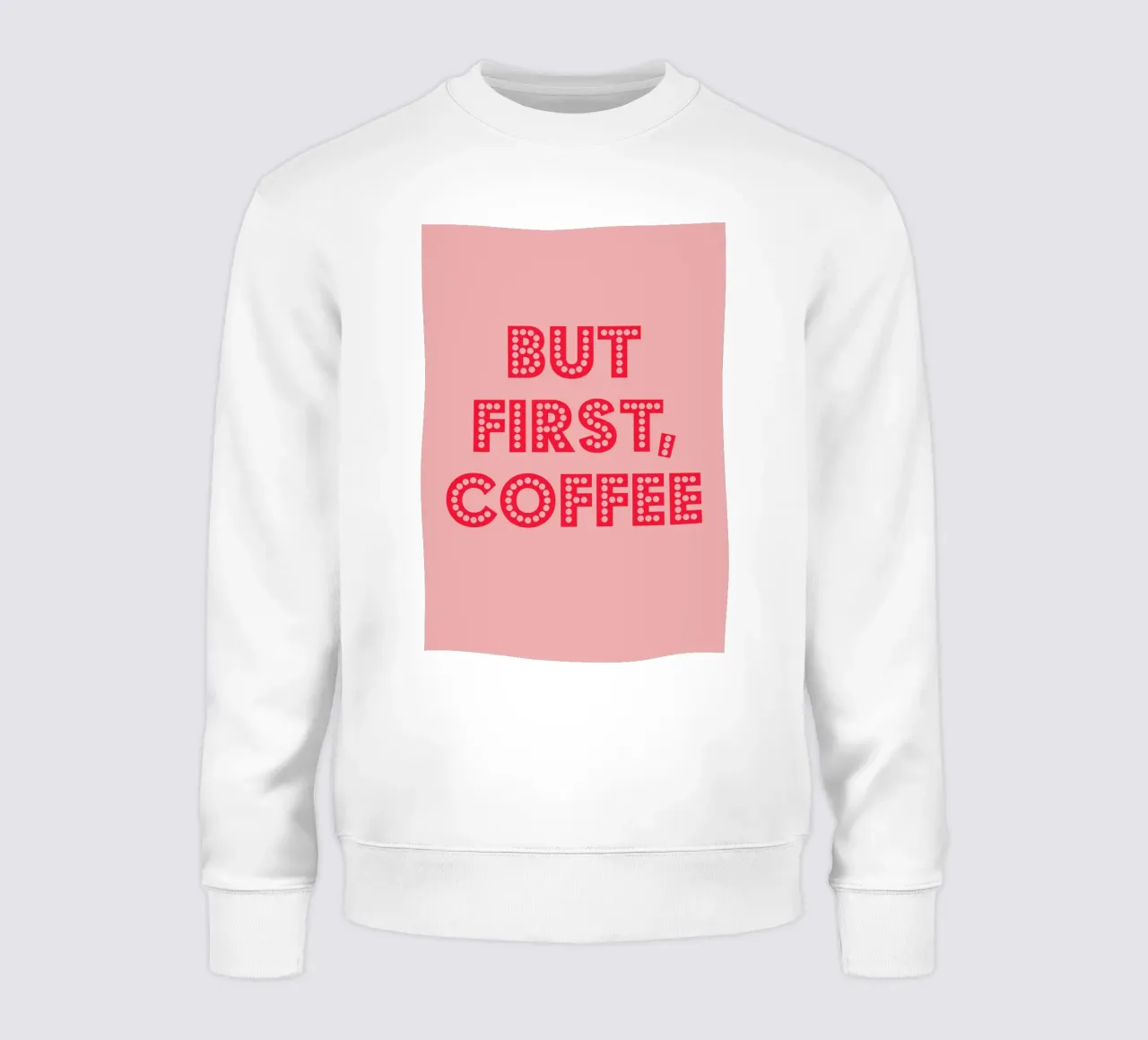 But First Coffee felpa da Attaboy Dsgn