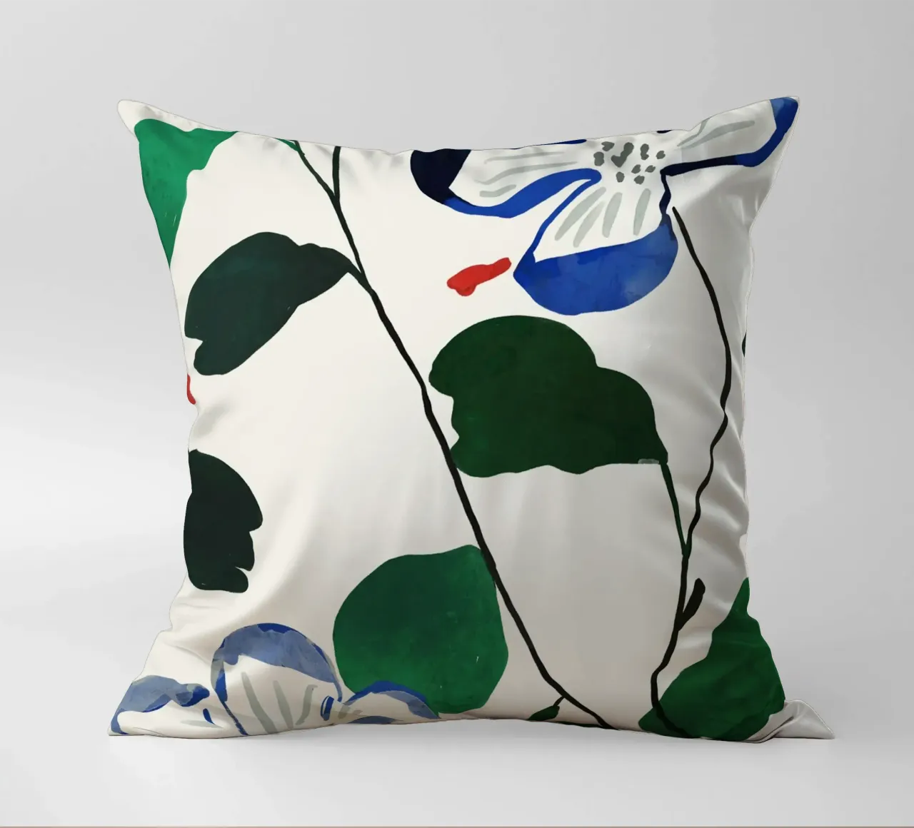 Steli in fiore cuscino da ThingDesign