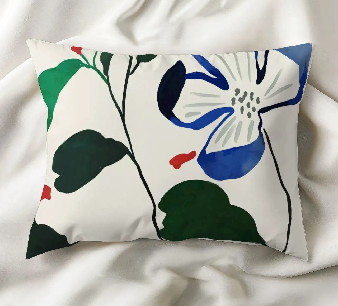 Steli in fiore cuscino da ThingDesign