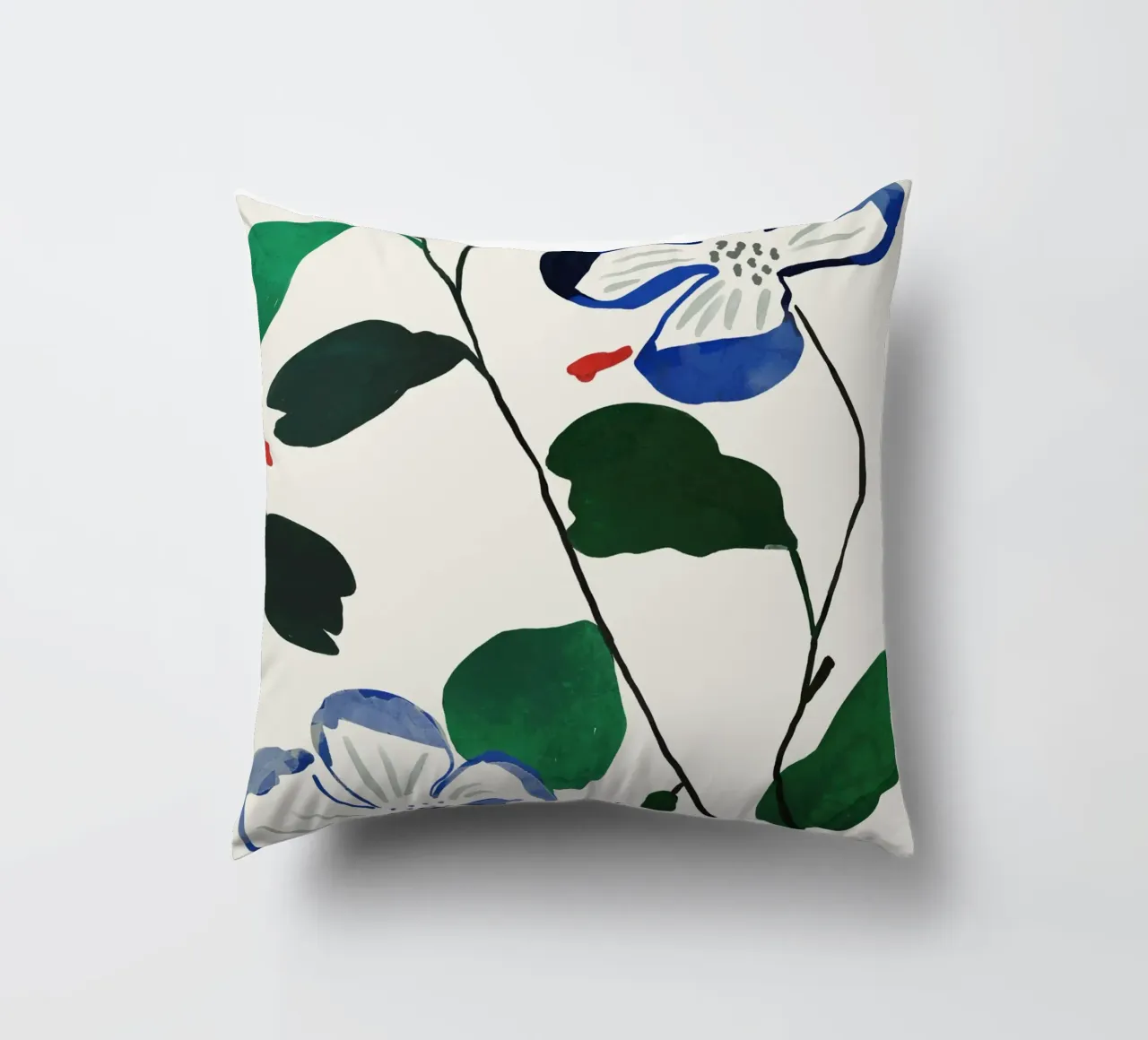 Steli in fiore cuscino da ThingDesign