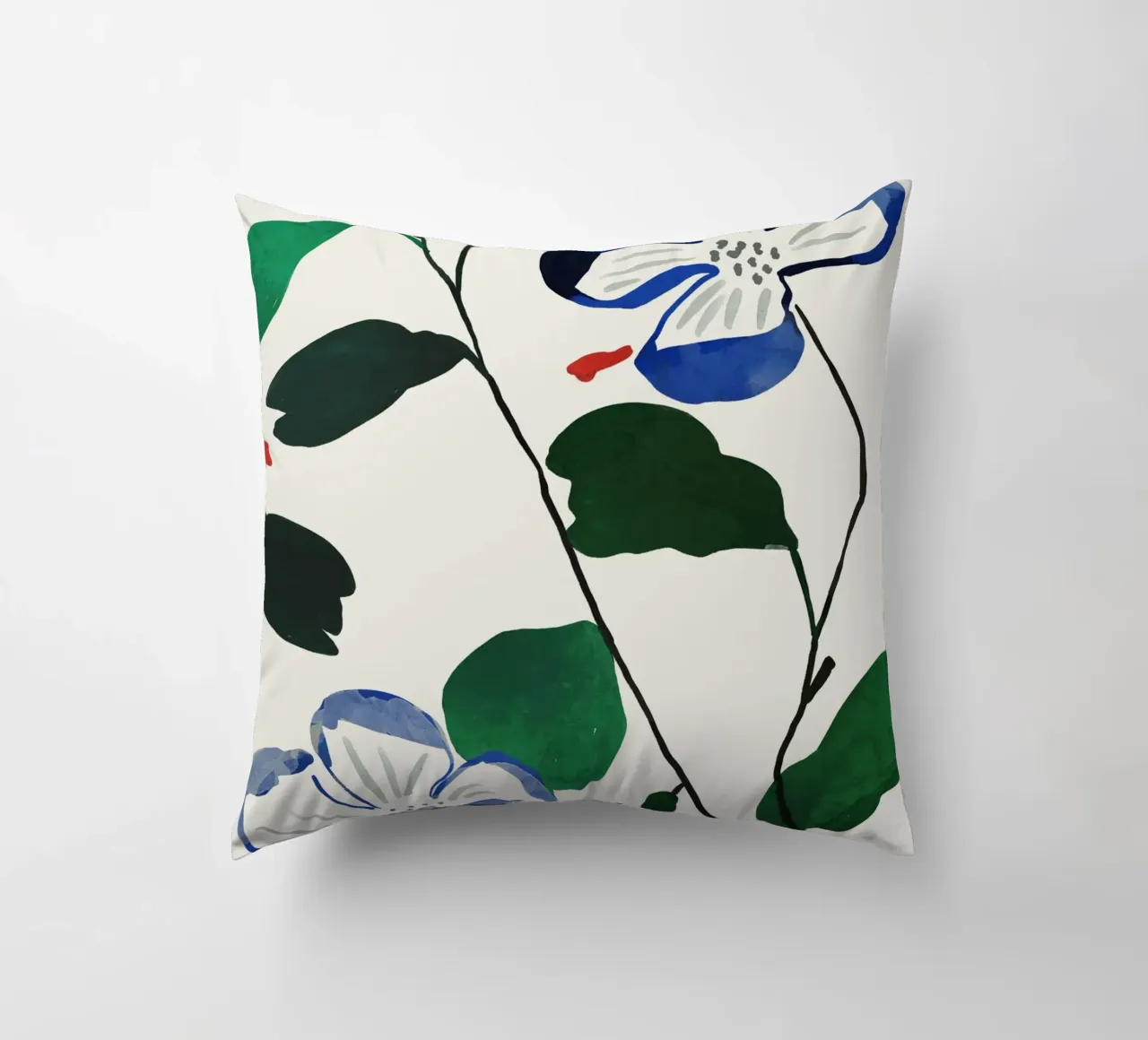 Steli in fiore cuscino da ThingDesign