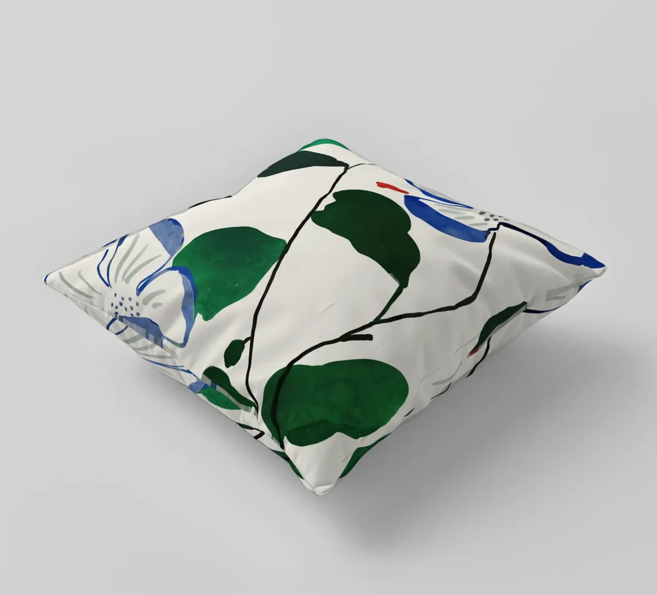 Steli in fiore cuscino da ThingDesign