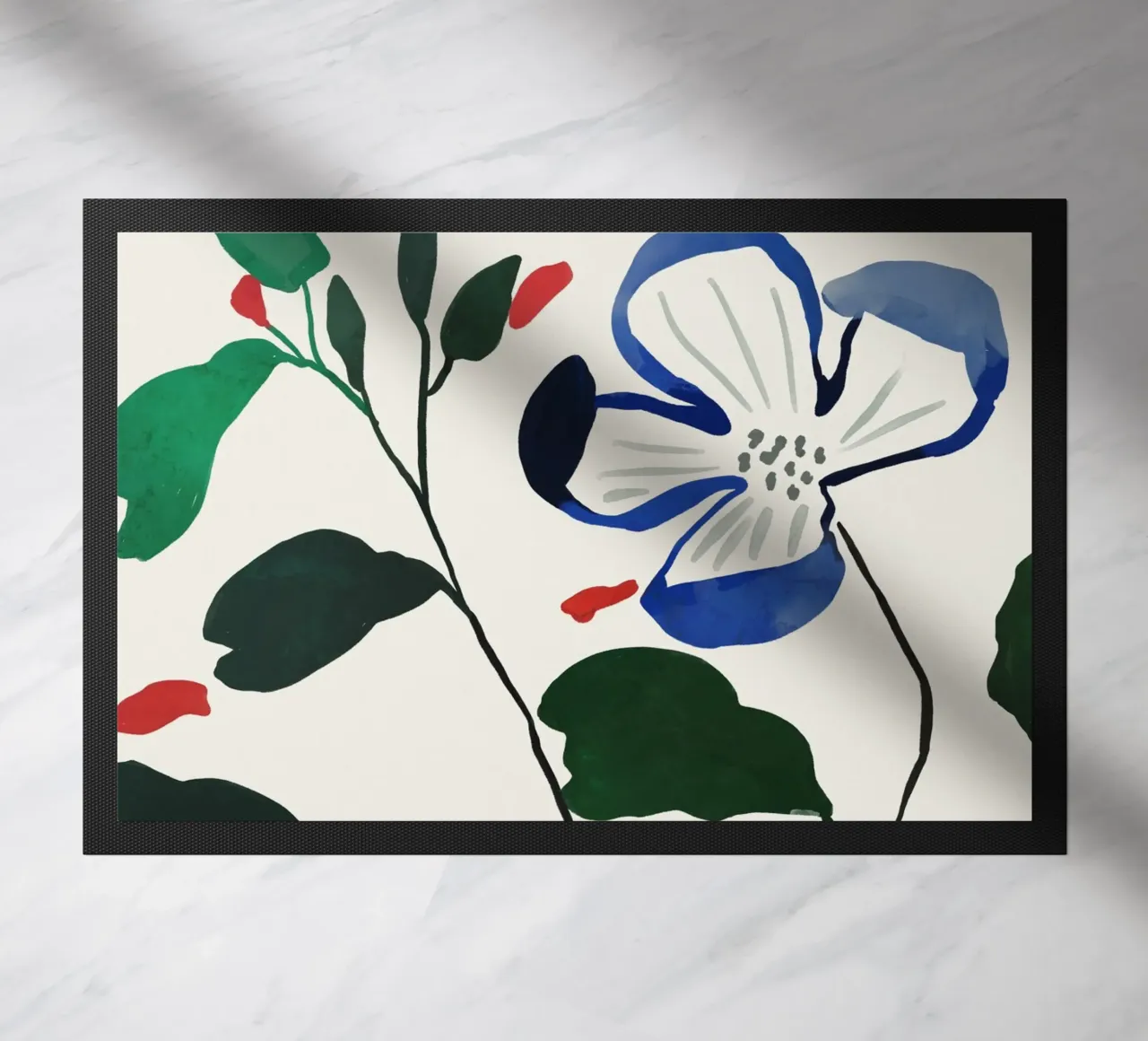Steli in fiore zerbino da ThingDesign