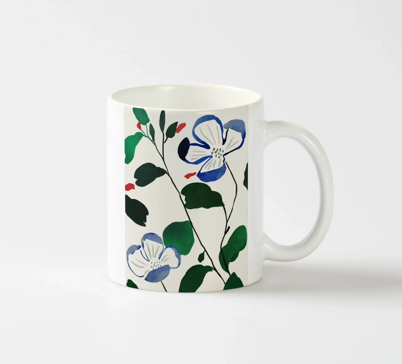 Steli in fiore tazza in ceramica da ThingDesign