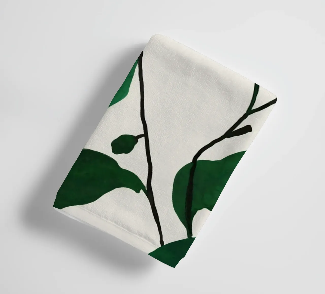 Steli in fiore asciugamano da bagno da ThingDesign