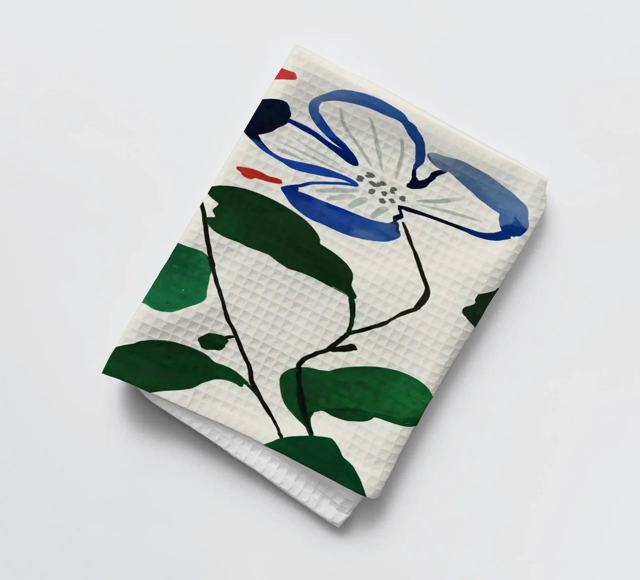 Steli in fiore canovaccio da cucina da ThingDesign
